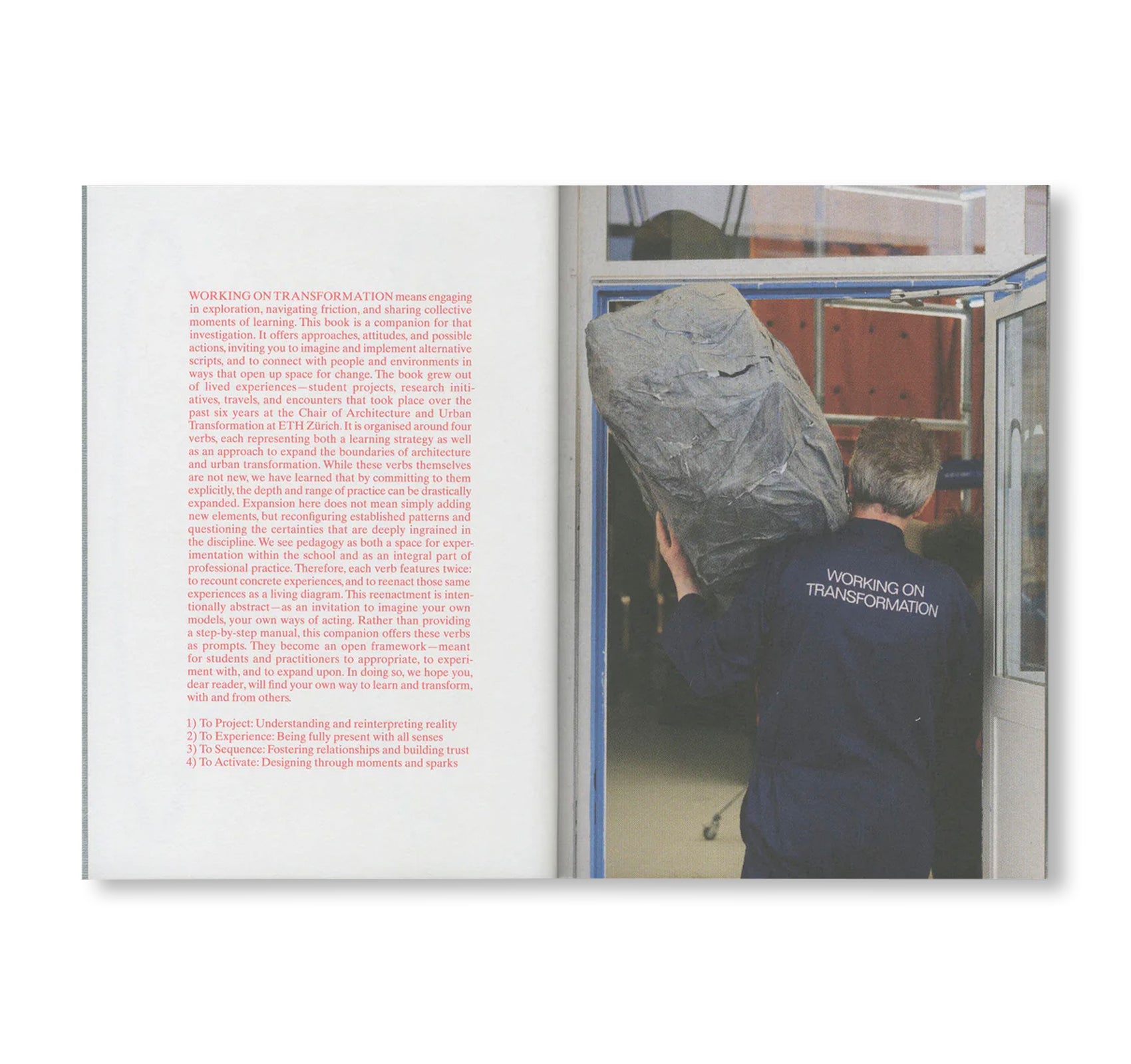 WORKING ON TRANSFORMATION by Newrope