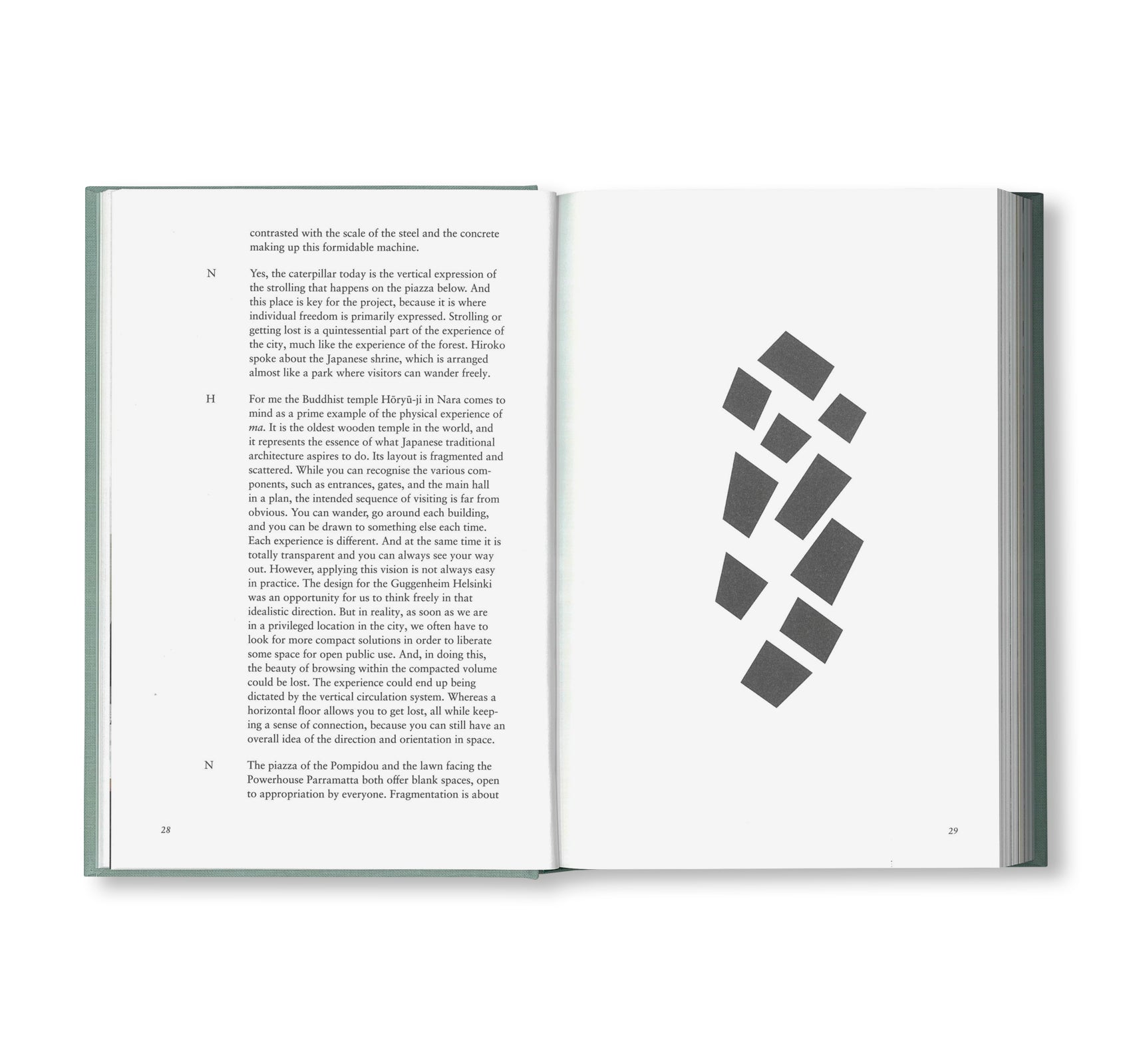 FRAGMENTS by Moreau Kusunoki