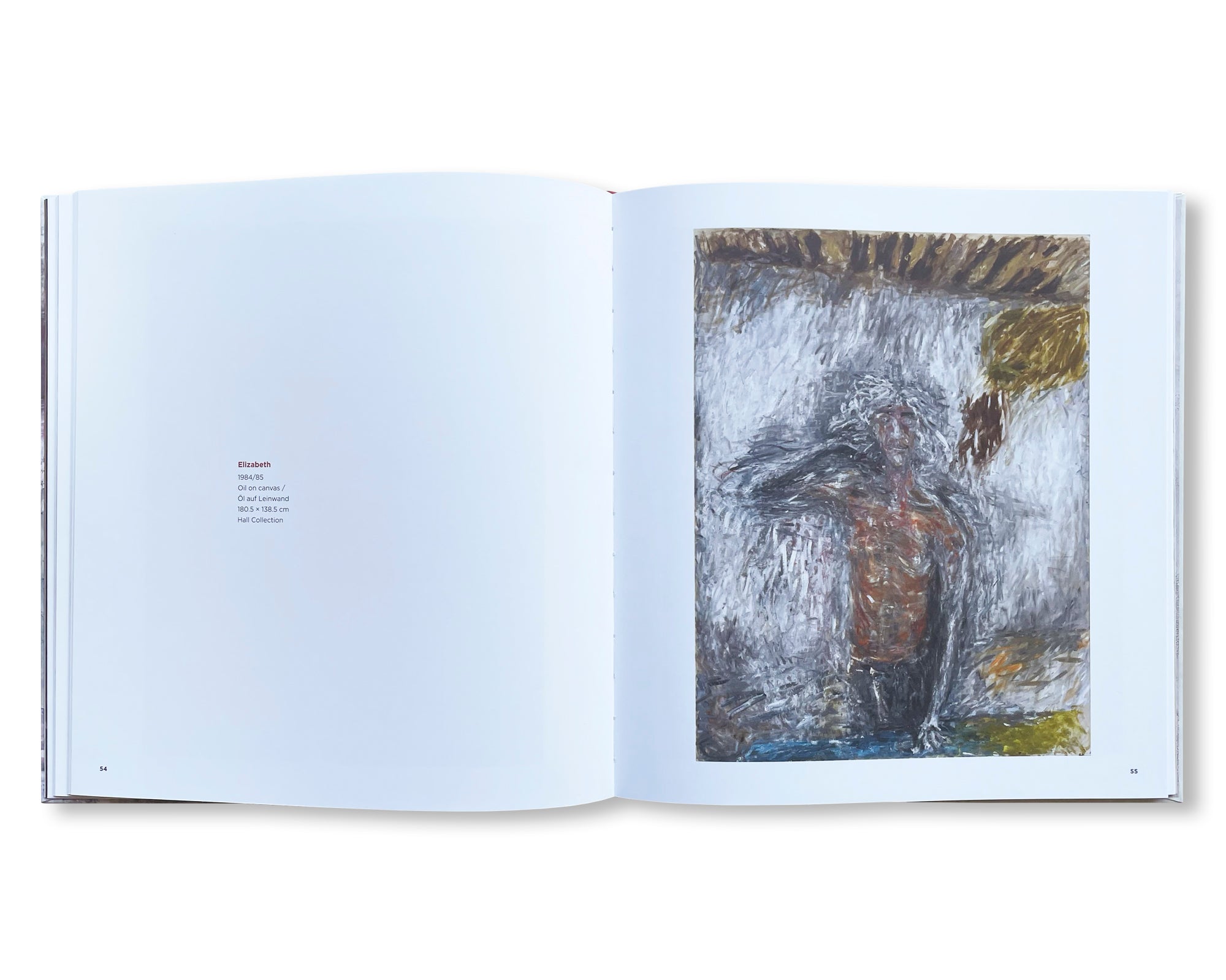 SUSAN ROTHENBERG: KUNSTHALLE KREMS by Susan Rothenberg