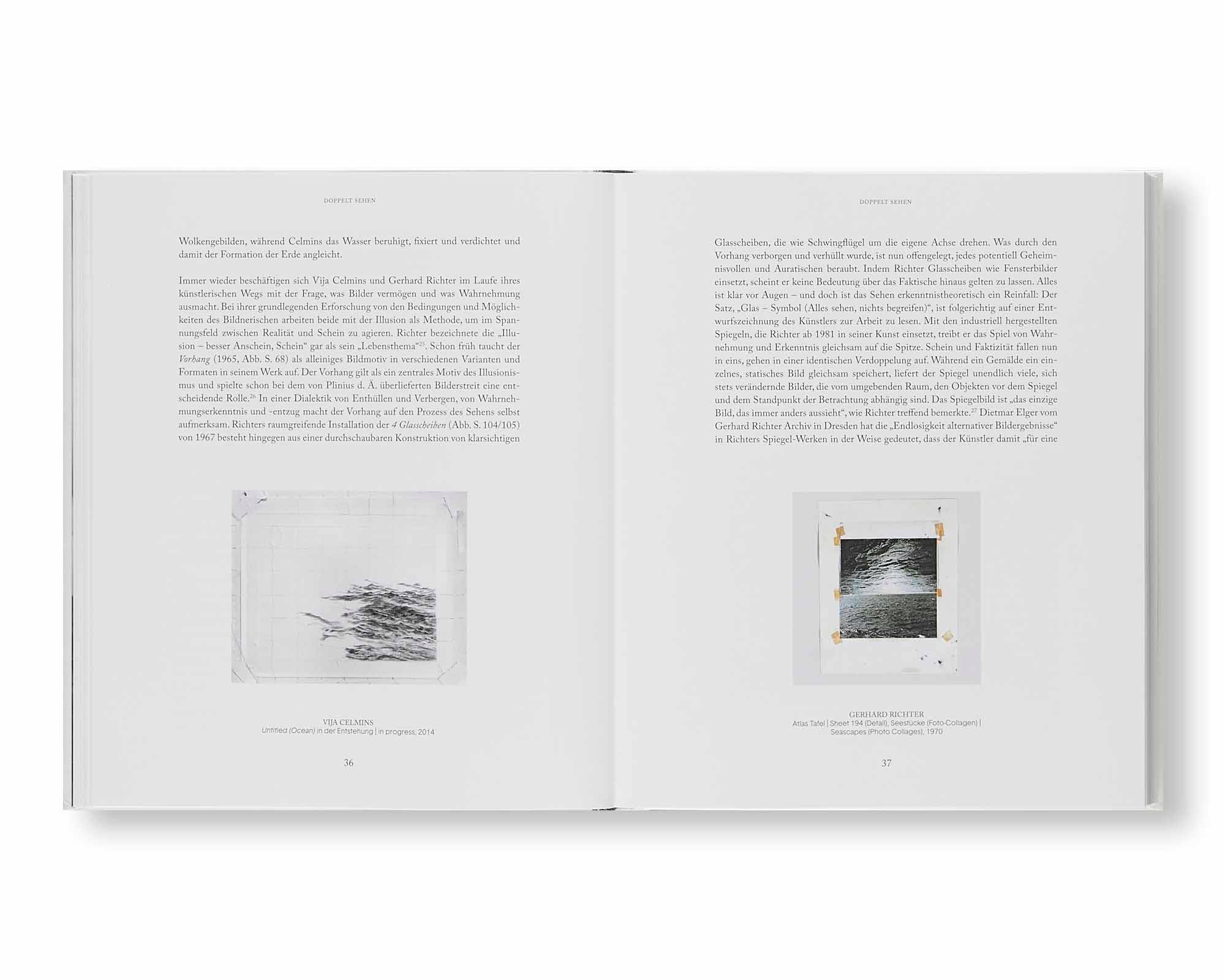DOUBLE VISION by Vija Celmins, Gerhard Richter – twelvebooks