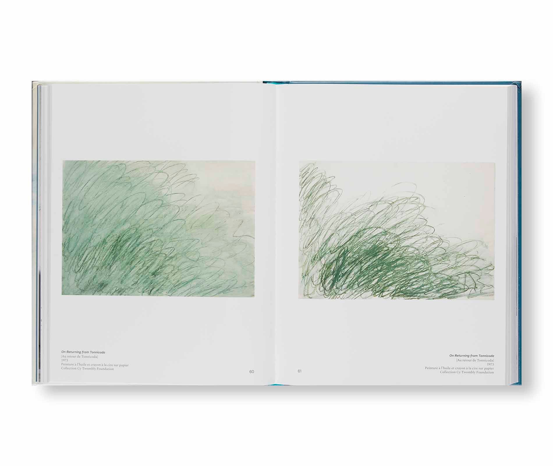CY TWOMBLY. ŒUVRES GRAPHIQUES (1973-1977) by Cy Twombly