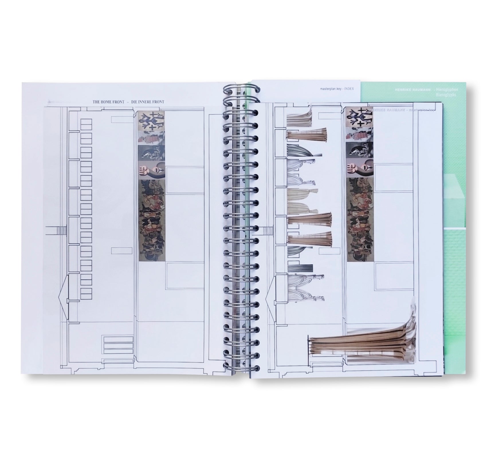 DIE INNERE FRONT - THE HOME FRONT by Henrike Naumann