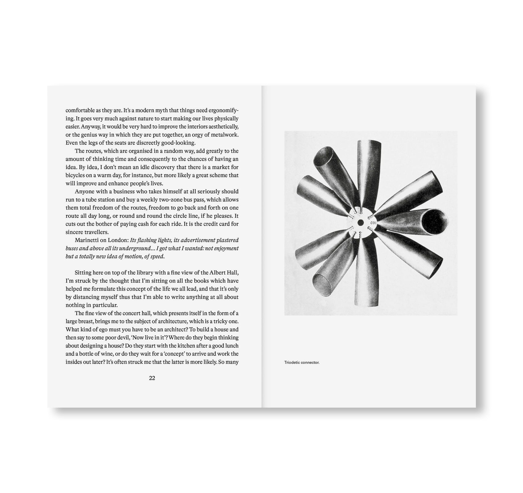 THE UNIMPORTANCE OF FORM AND OTHER ARGUMENTS... by Jasper Morrison