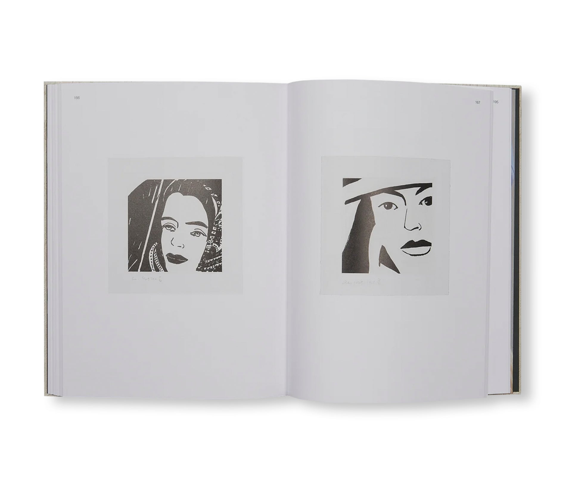 COLLABORATIONS WITH POETS by Alex Katz