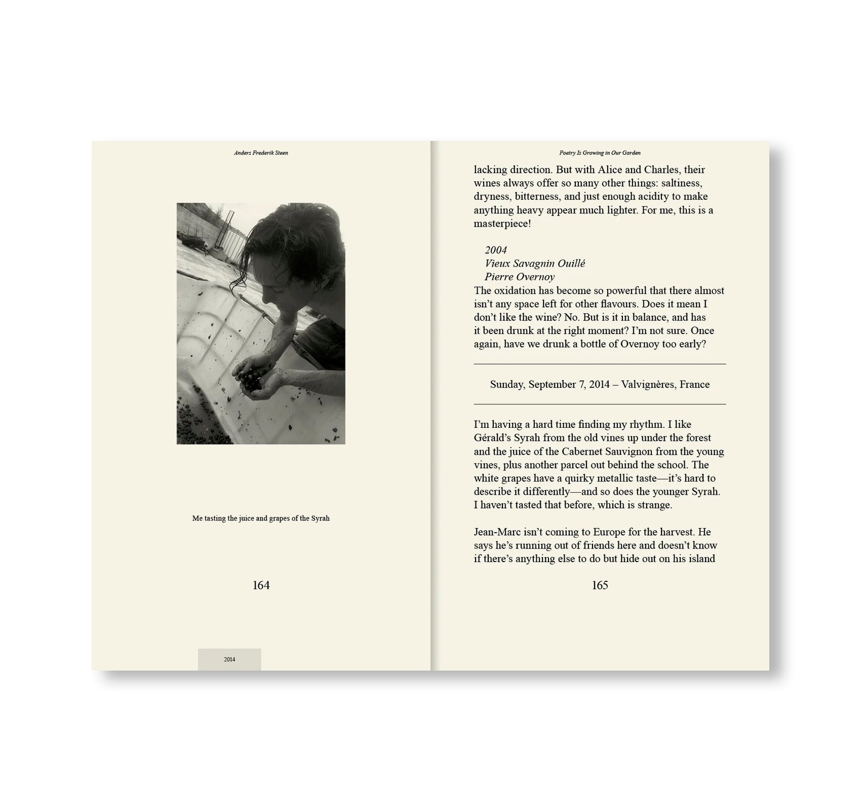 POETRY IS GROWING IN OUR GARDEN by Anders Frederik Steen (VOL.1) [REPRINTED EDITION / THIRD PRINTING]