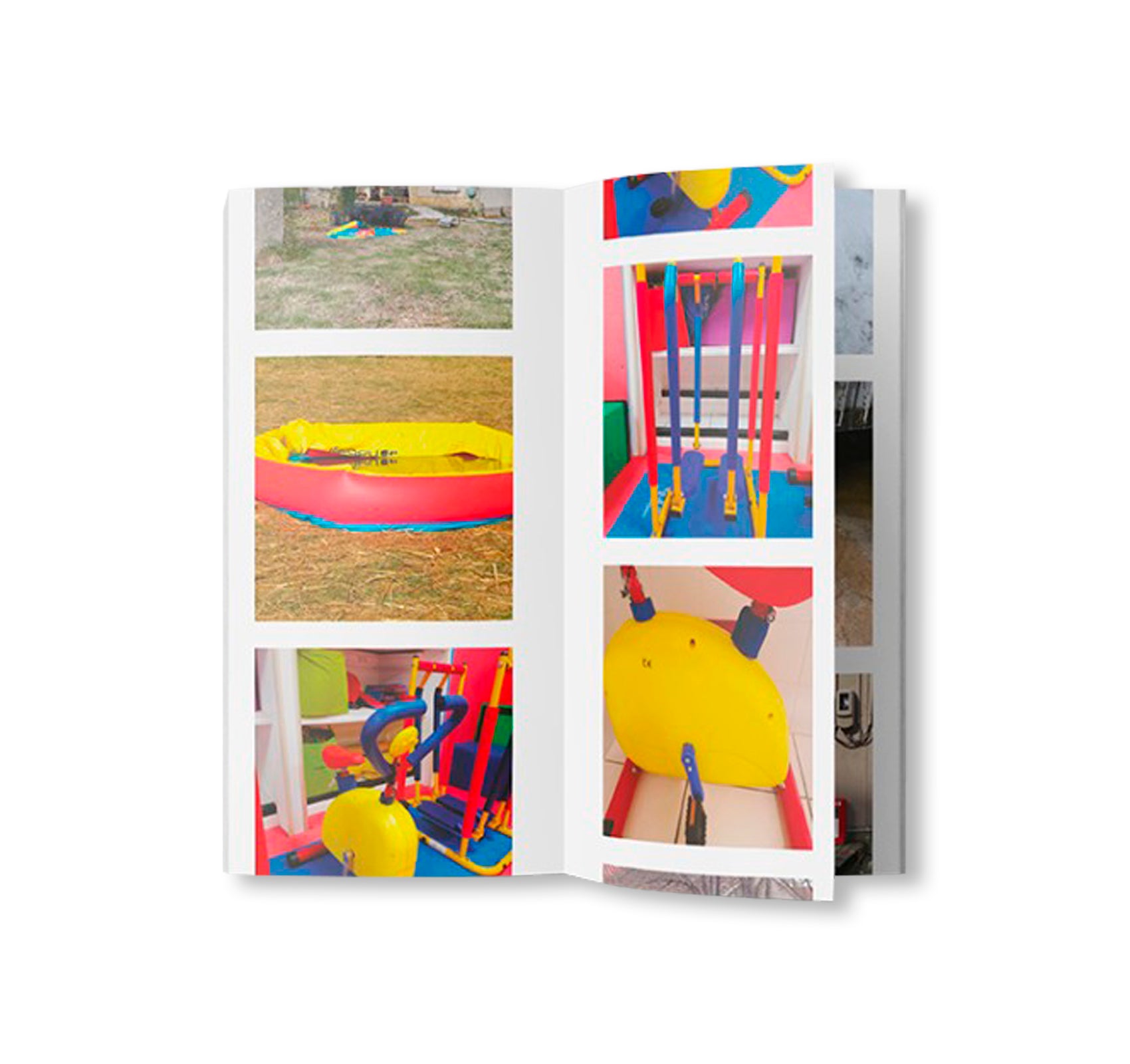 BLEU JAUNE ROUGE by Julia Henderson