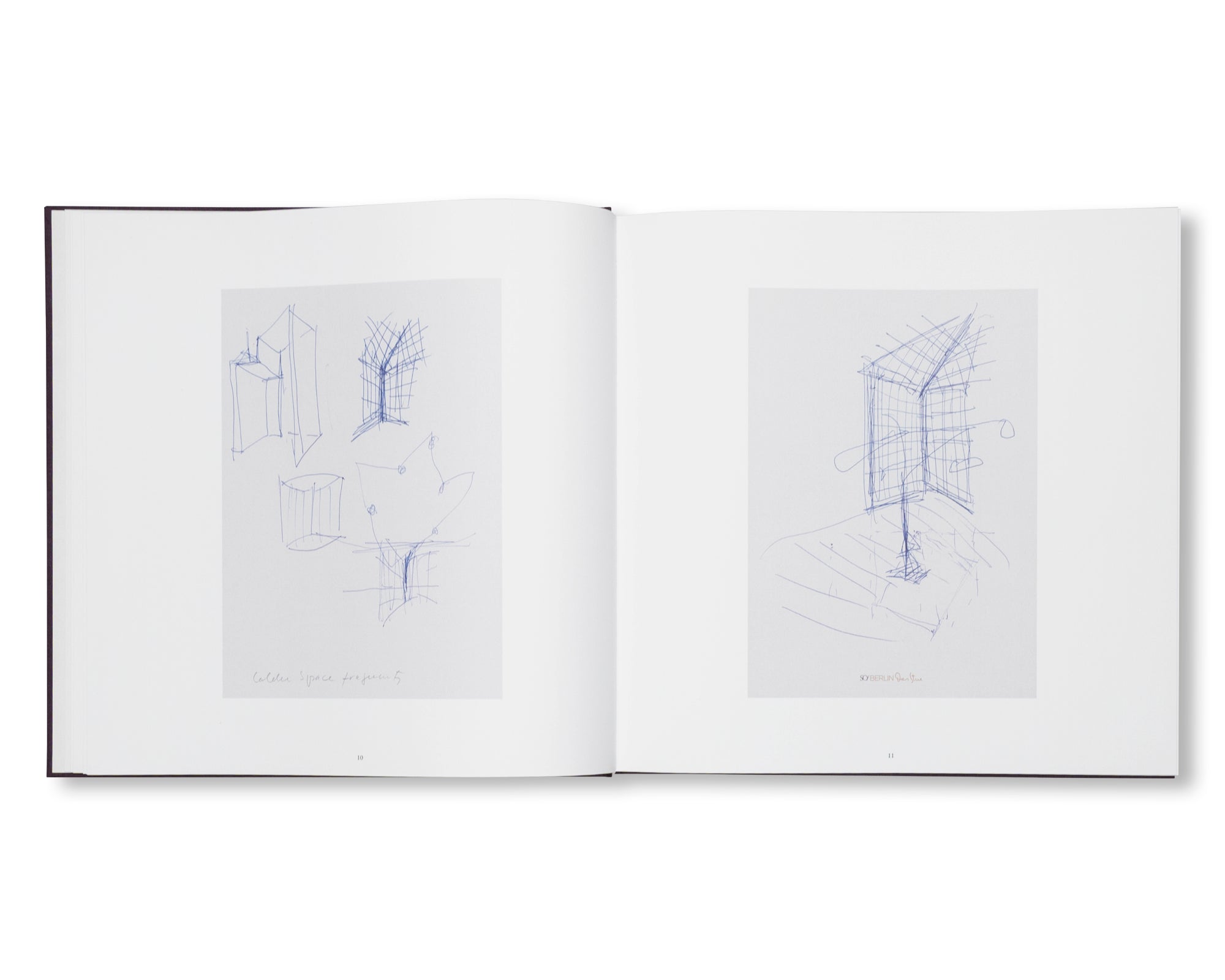CALDER GARDENS: DRAWINGS AND TEXTS BY JACQUES HERZOG by Jacques Herzog, Herzog & de Meuron
