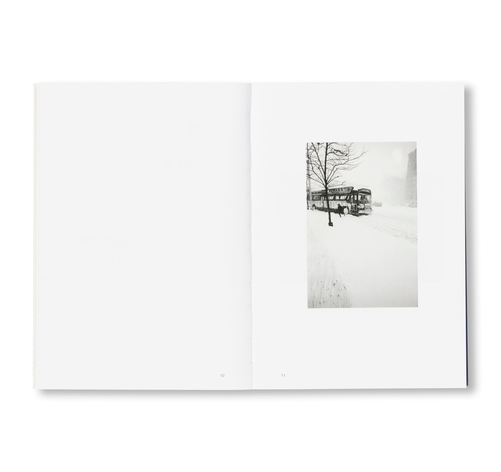 CARTE POSTALE by Saul Leiter