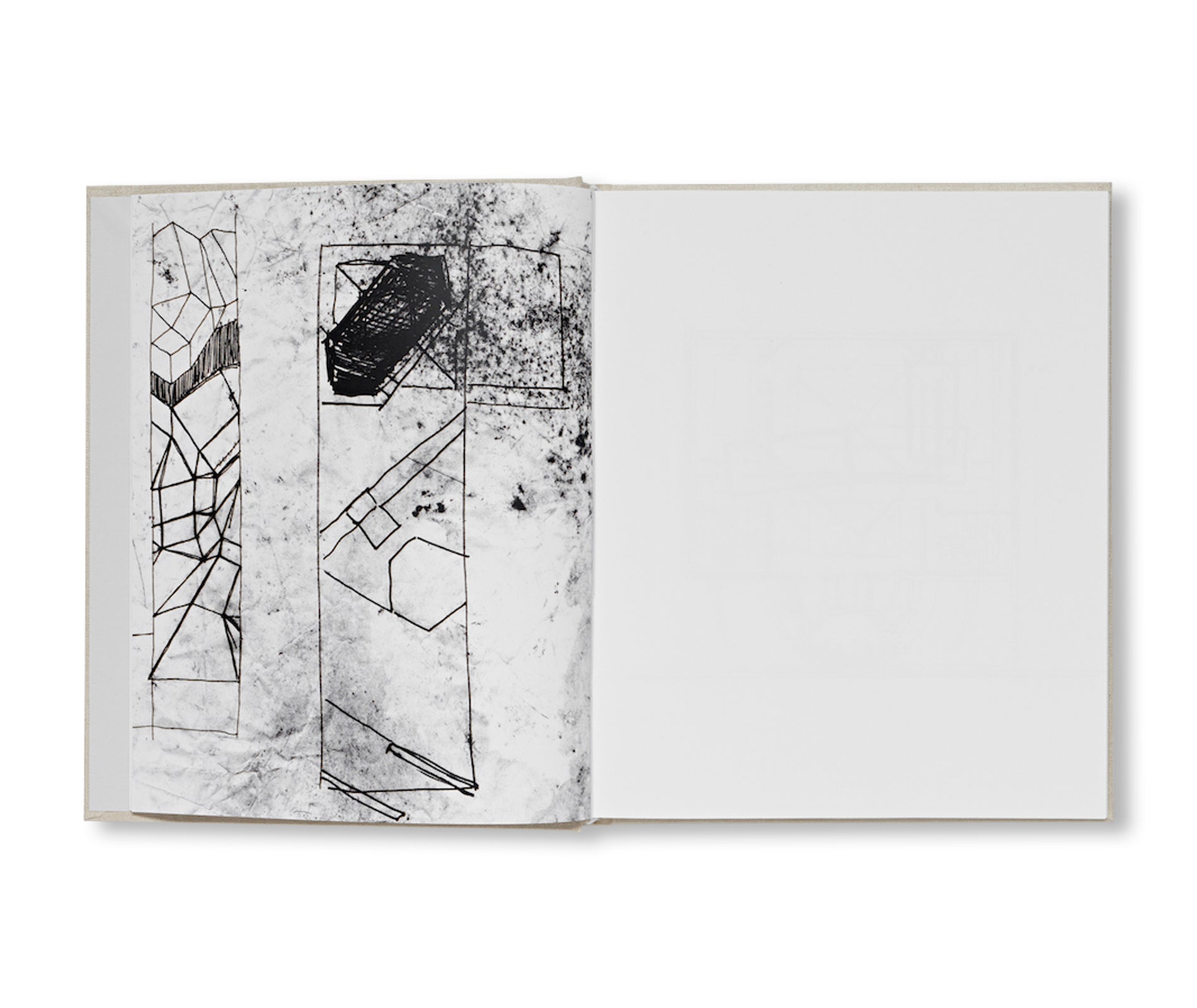 WORKING DRAWING by Oscar Tuazon [ENGLISH EDITION / SIGNED / NUMBERED]