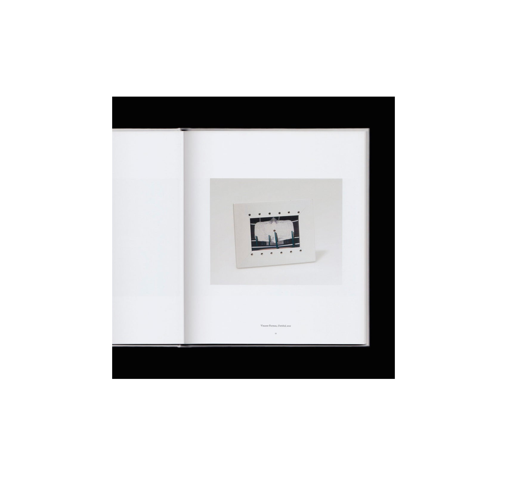 I HEAR THE ANCIENT MUSIC OF WORKS AND WORKS, YES, THAT’S IT. by Vincent Fecteau, Florian Pumhösl