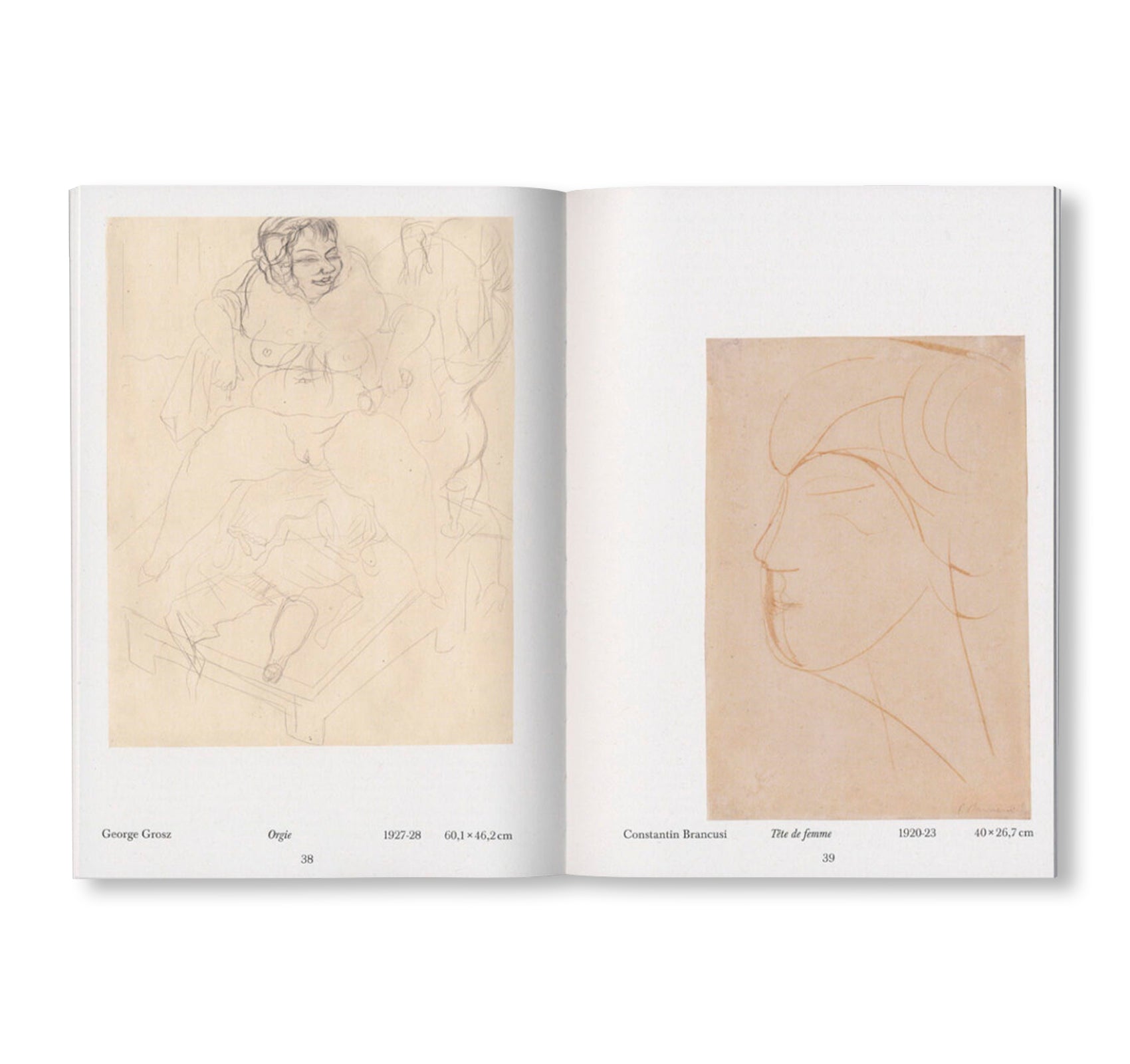 ET LA VIE CONTINUE… DESSINS DE LA COLLECTION KARMITZ by Marin Karmitz