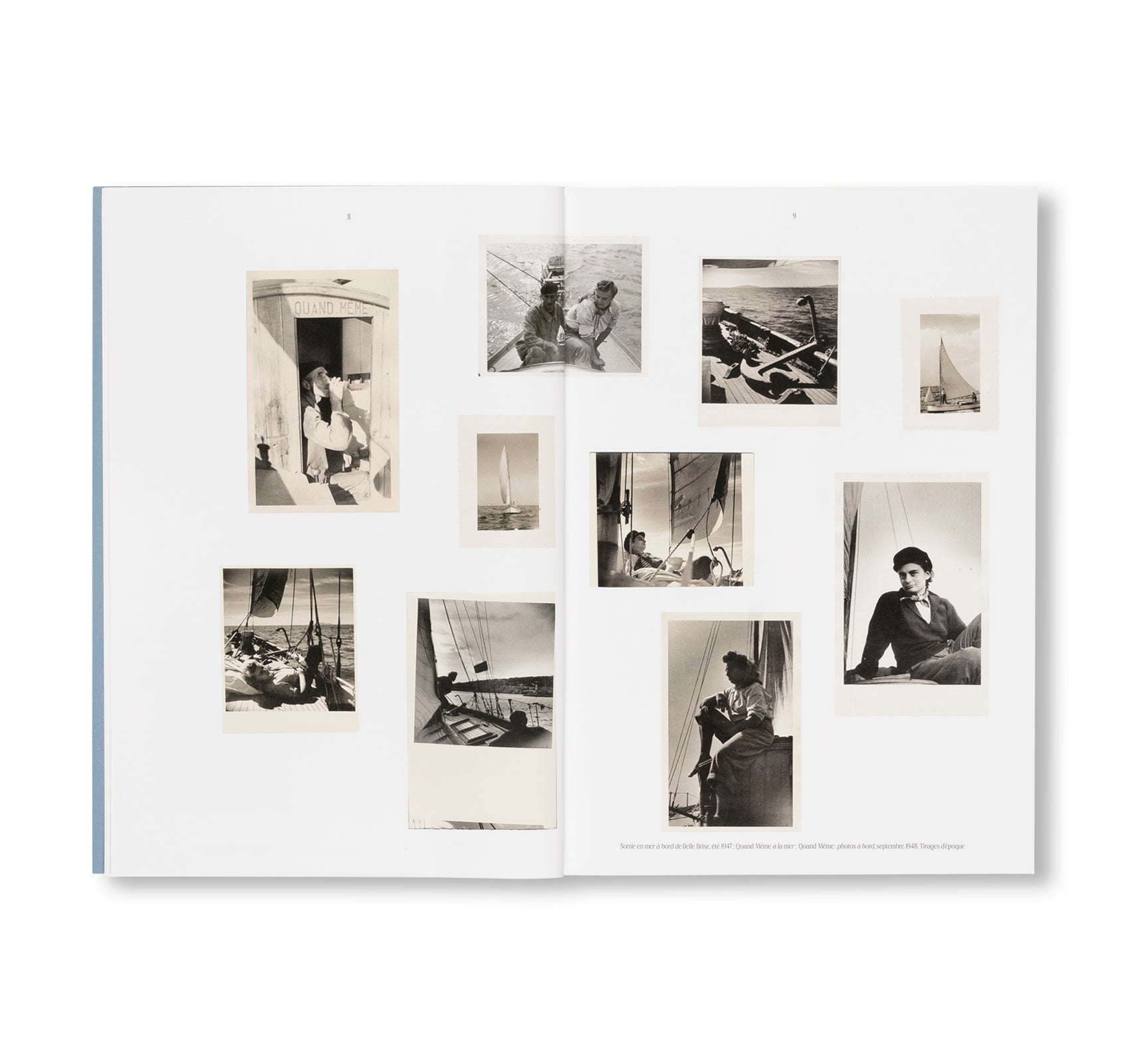 AGNÈS VARDA. LA POINTE COURTE, DES PHOTOGRAPHIES AU FILM by Agnès Varda