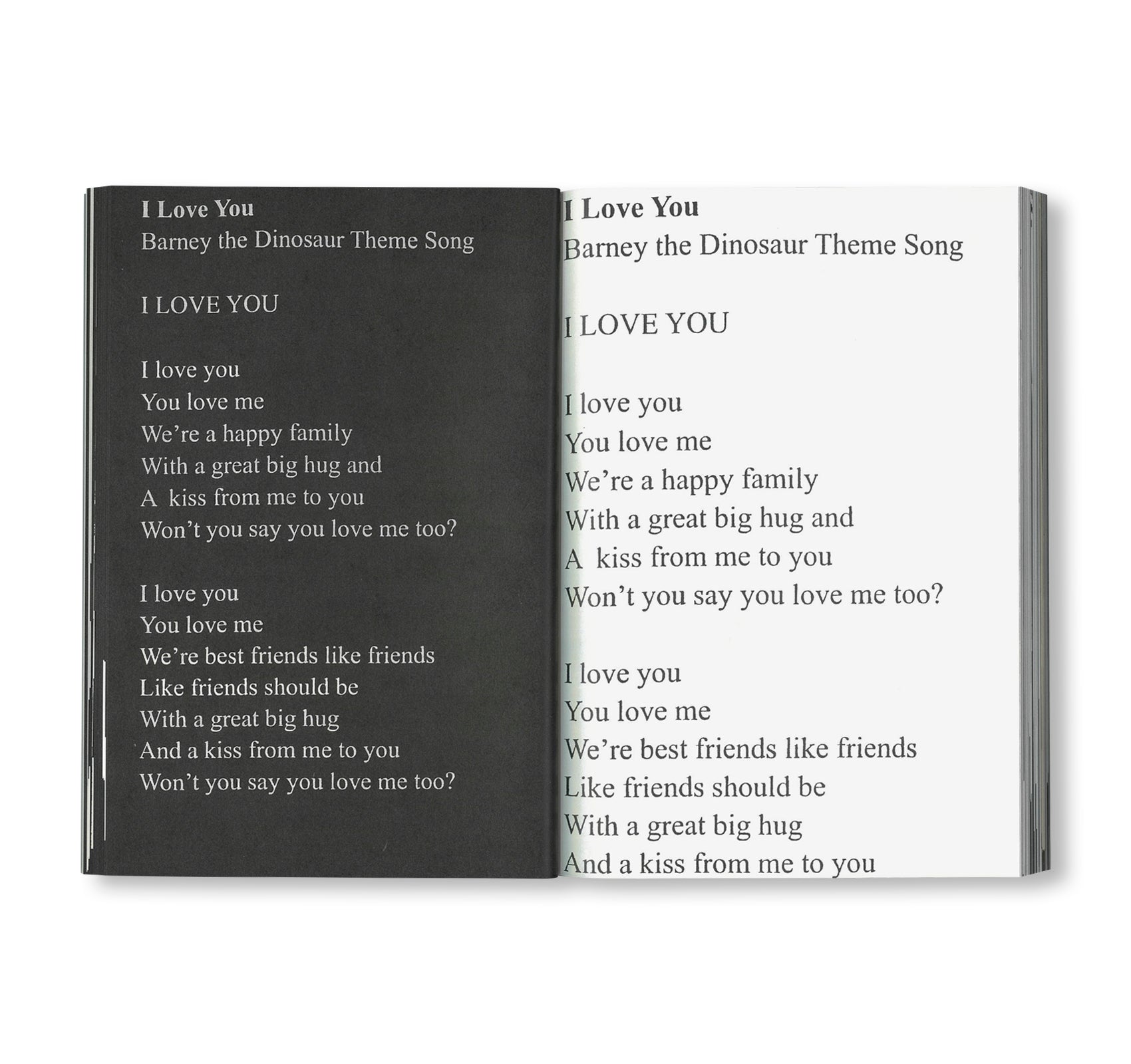 GUANTANAMO BAY SONG BOOK / グァンタナモ湾ソングブック by Jennifer Allora & Guillermo Calzadilla