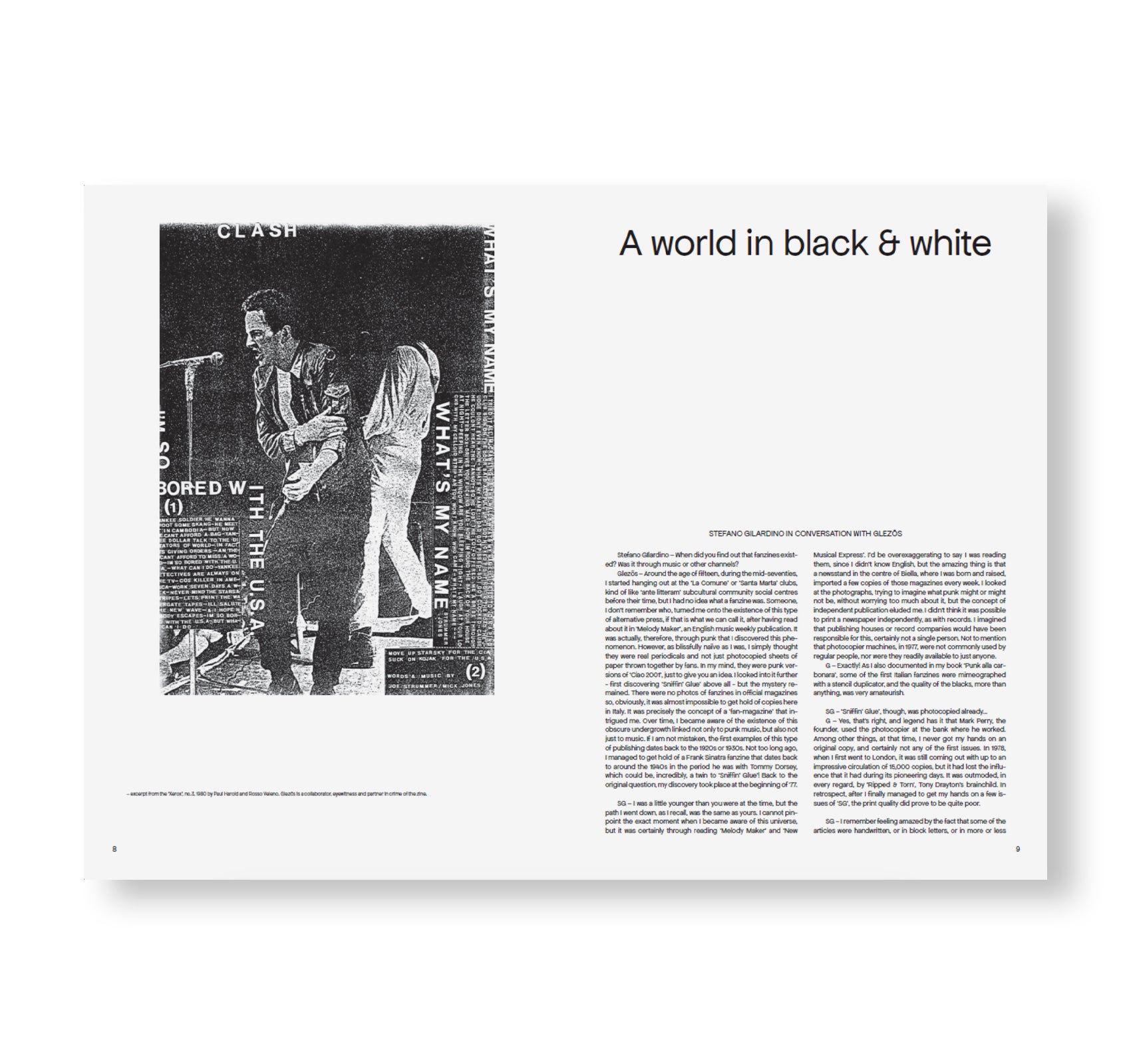 OUT OF THE GRID – ITALIAN ZINE 1978-2006