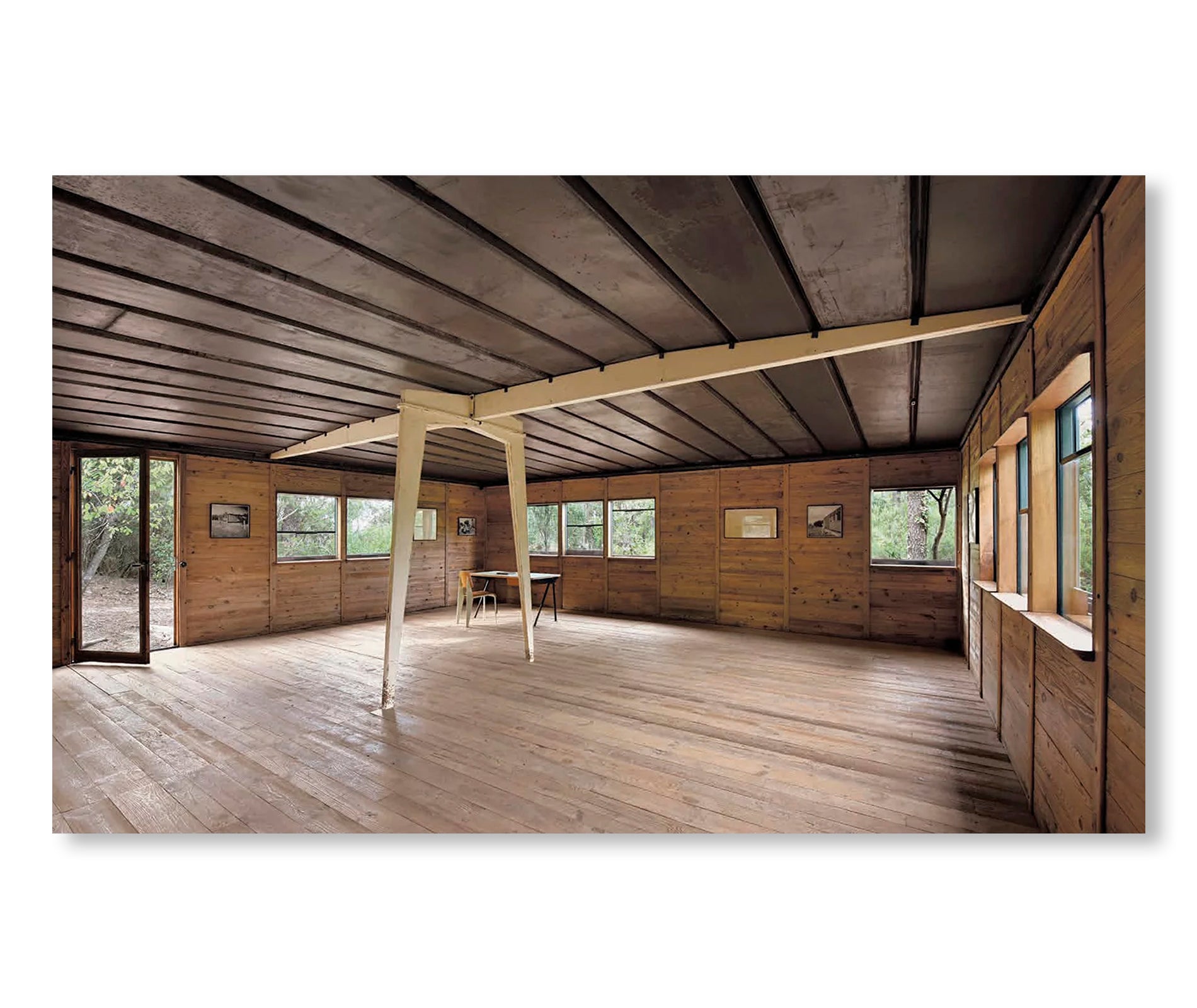 JEAN PROUVÉ CARNAC DEMOUNTABLE HOUSE, 1946 – VOL. 16 by Jean Prouvé