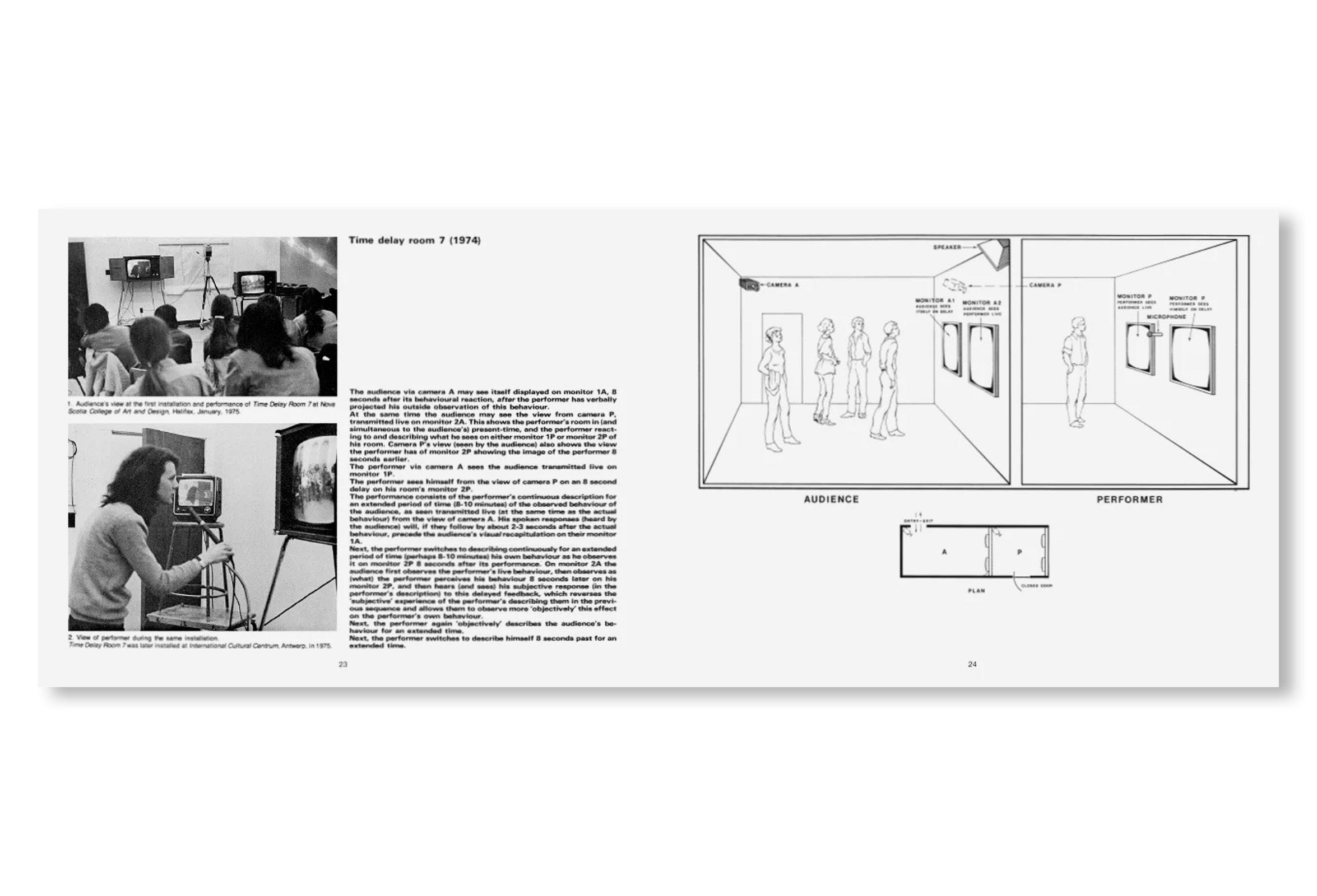 VIDEO ARCHITECTURE TELEVISION : WRITINGS ON VIDEO AND VIDEO WORKS 1970 - 1978 by Dan Graham [REPRINTED EDITION]
