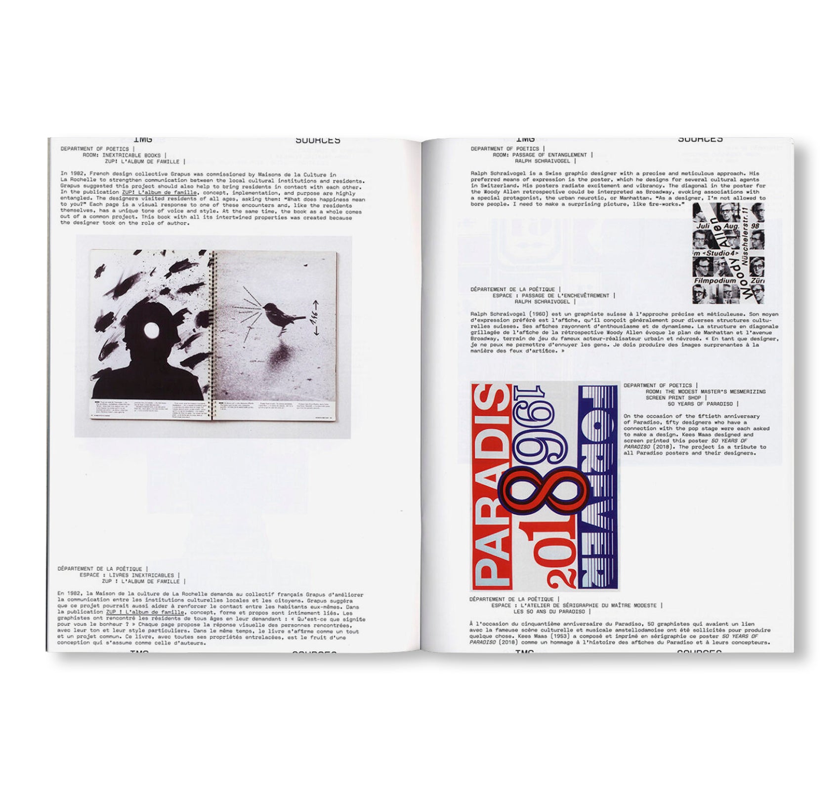 REVUE FAIRE – TO LOOK AT THINGS #50: A SITE: THE PALACE OF TYPOGRAPHIC MASONRY