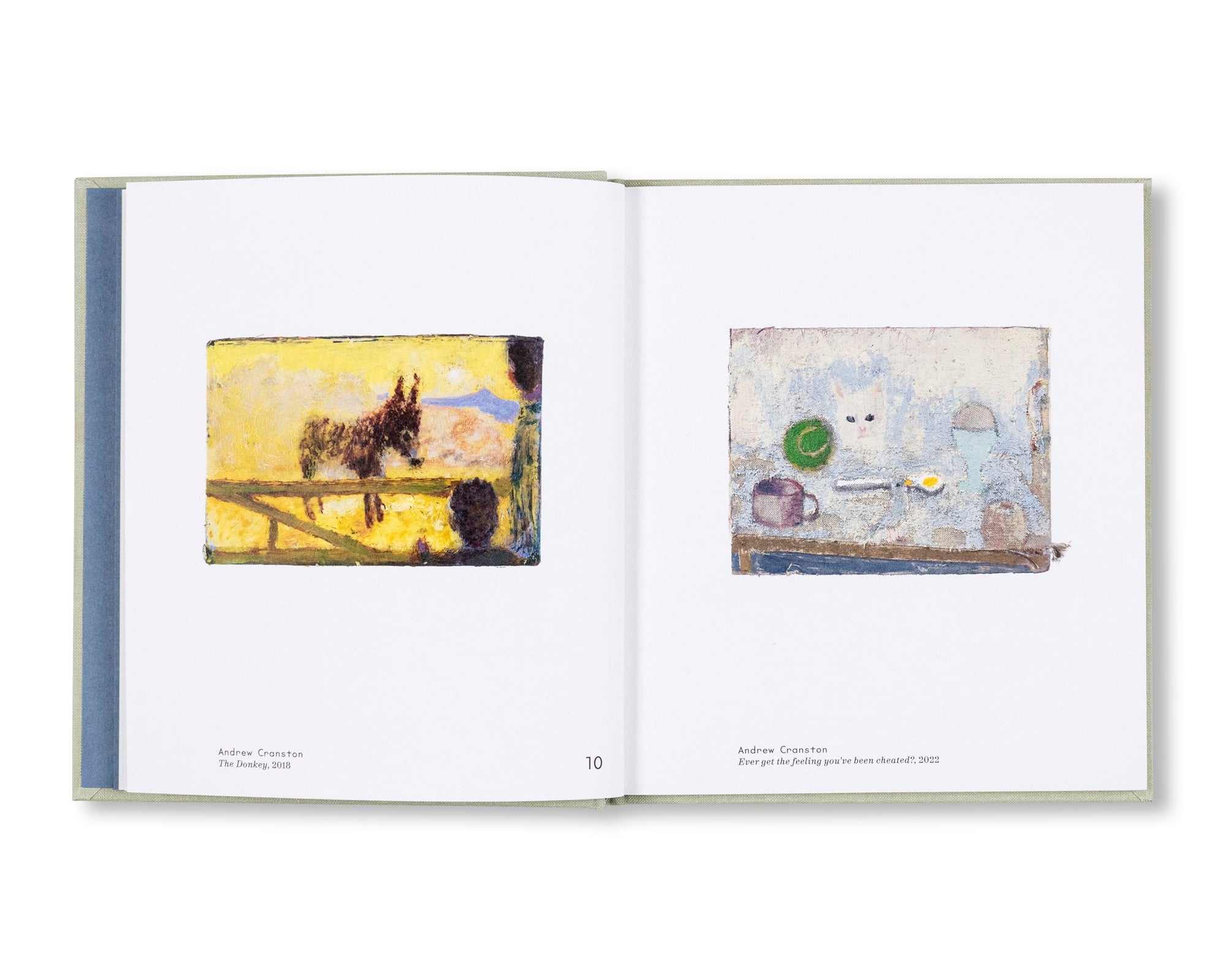 DREAMS OF THE EVERYDAY: PAINTINGS by Winifred Nicholson, Andrew Cranston