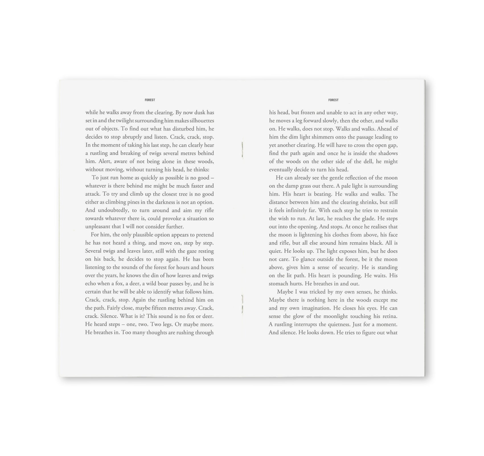 FOREST by Daniel Gustav Cramer [ENGLISH EDITION]