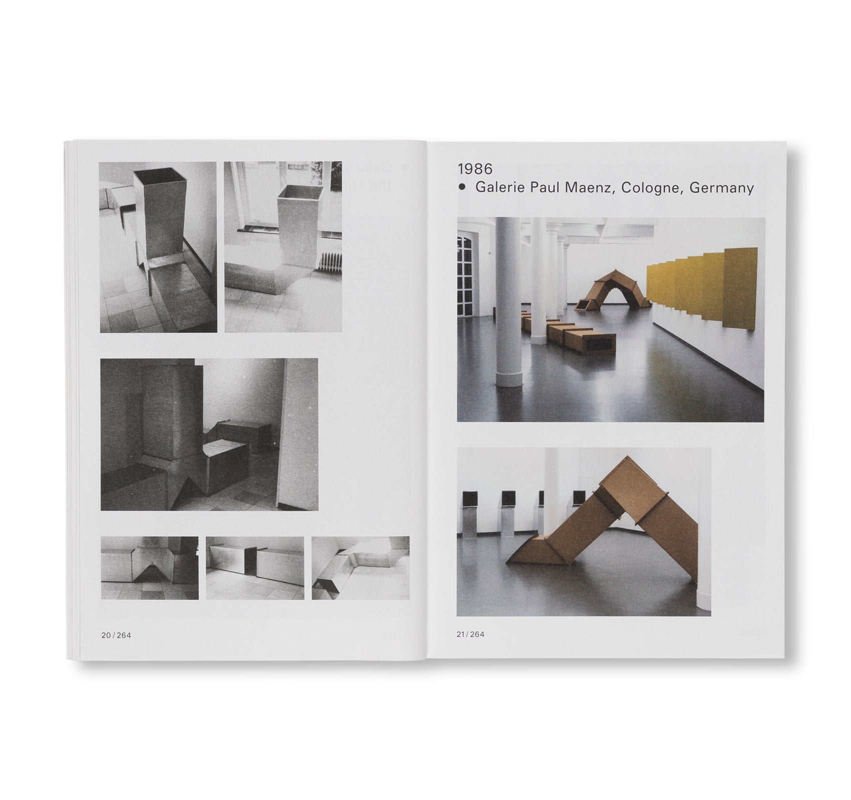 INSTALLATION VIEWS by Charlotte Posenenske