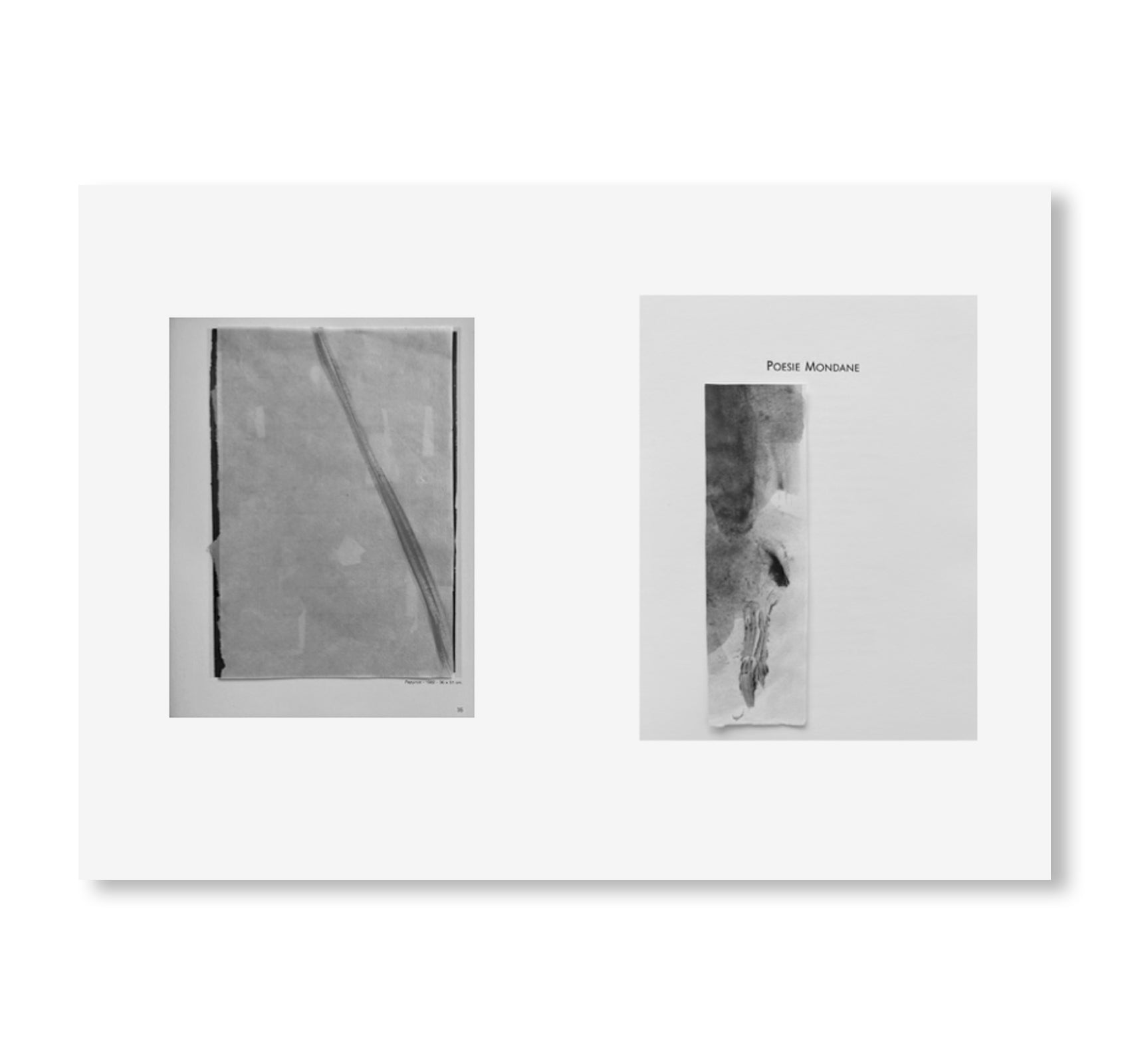 A CONGREGATION OF CLOUDS - N° 1 INHALT by Rosemarie Auberson [INDIVIDUAL ZINES]