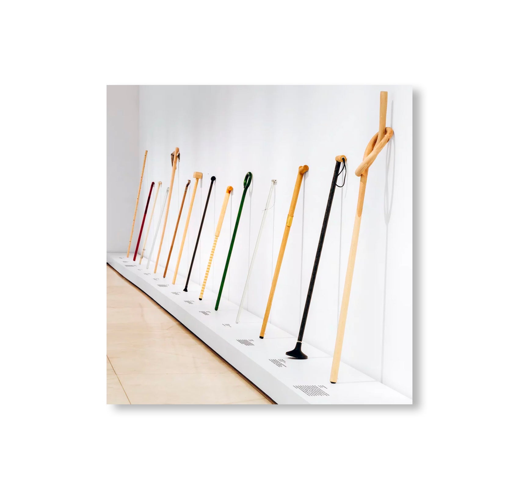 WALKING STICKS by Keiji Takeuchi, Marco Sammicheli