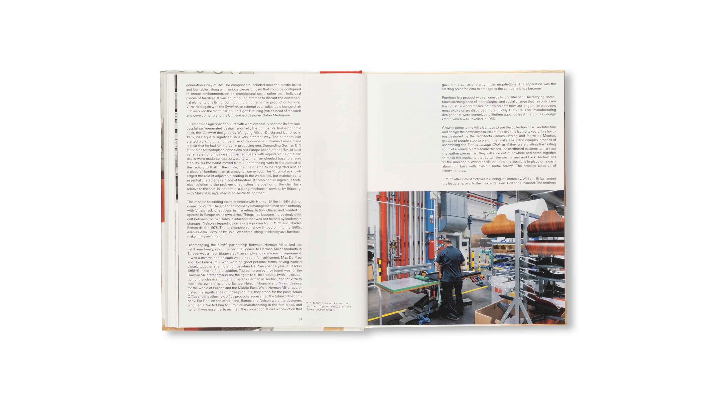 VITRA: THE ANATOMY OF A DESIGN COMPANY by Deyan Sudjic