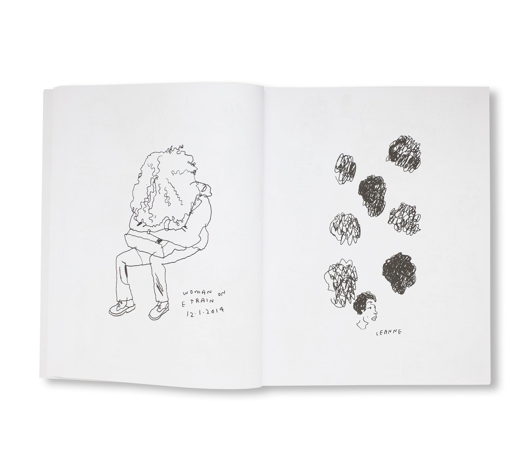 EVERY PERSON IN NEW YORK VOL 2 by Jason Polan