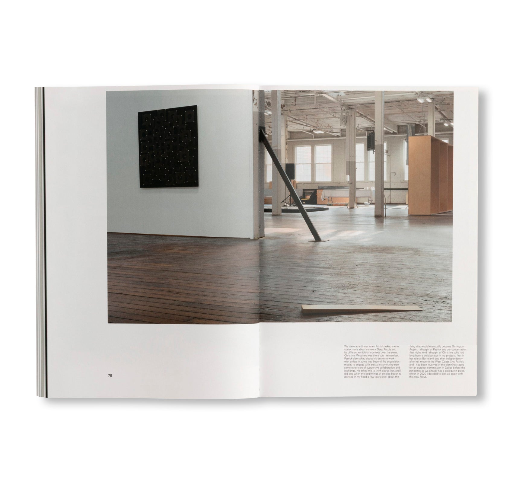 TORRINGTON PROJECT by Tom Burr