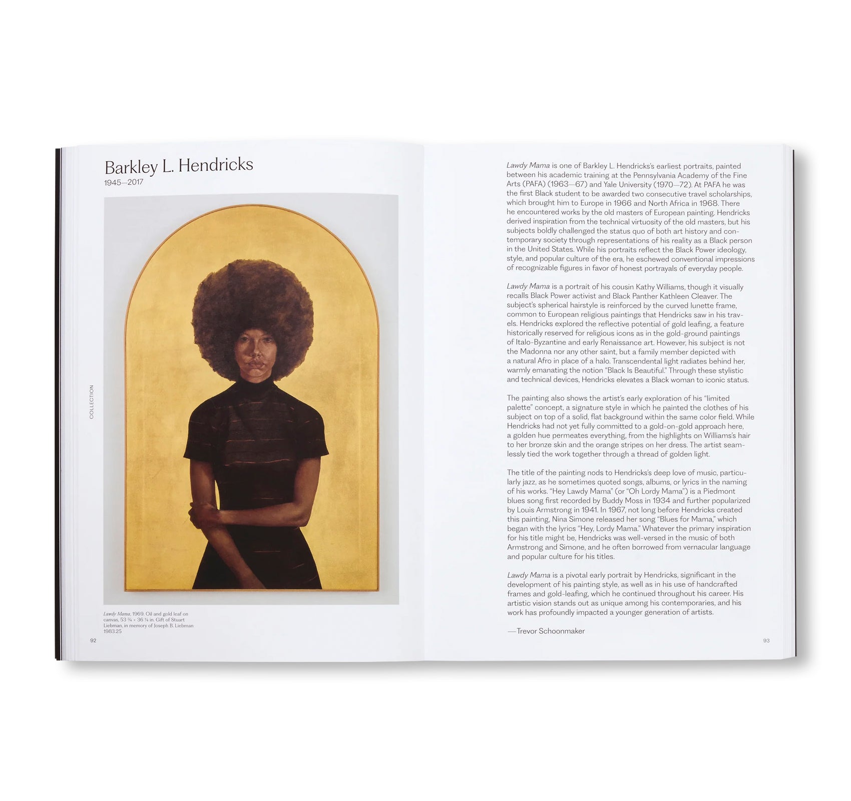 MEANING MATTER MEMORY: SELECTIONS FROM THE STUDIO MUSEUM IN HARLEM COLLECTION