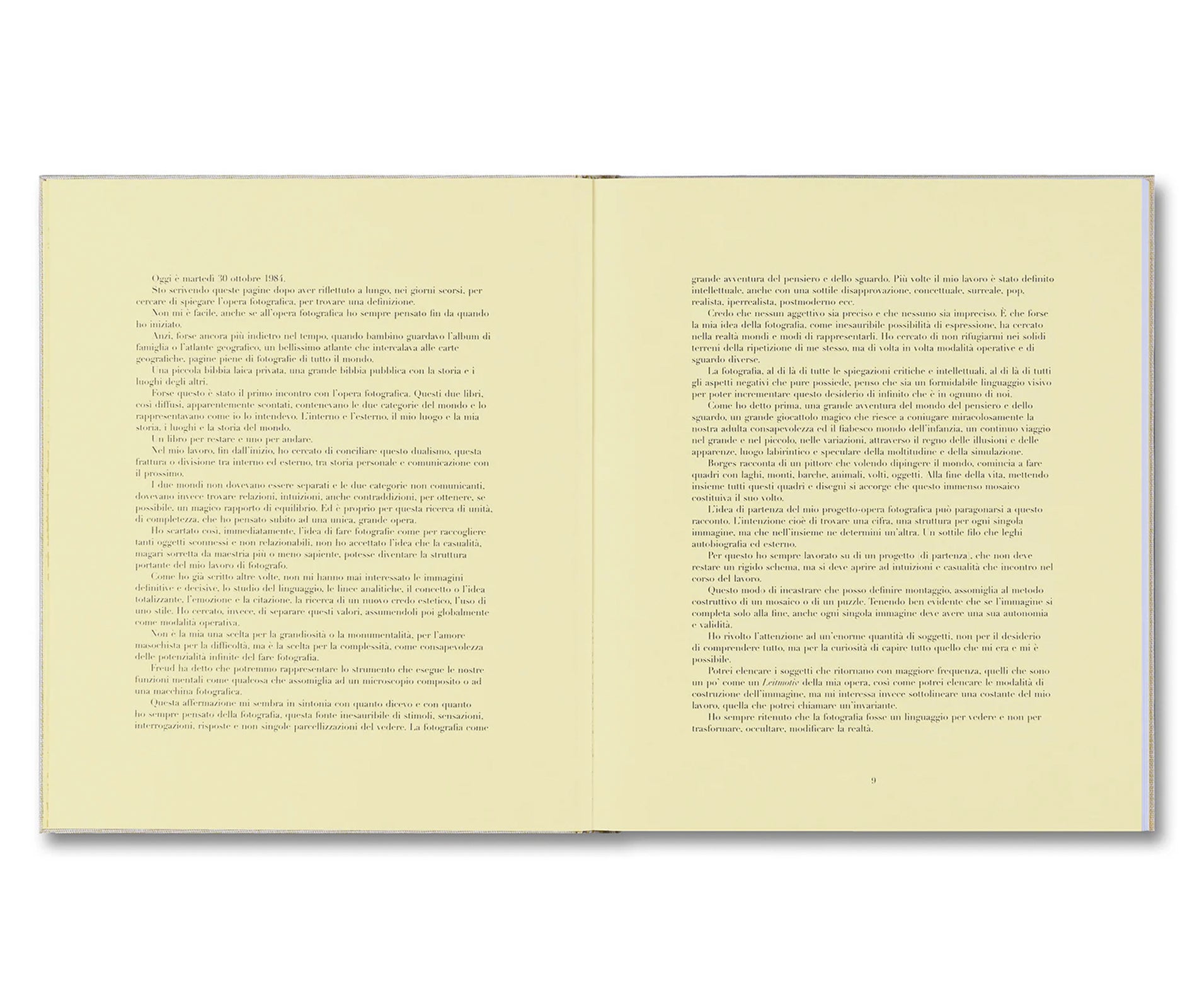 LUIGI GHIRRI FELICITÀ by Alessio Bolzoni, Luca Guadagnino