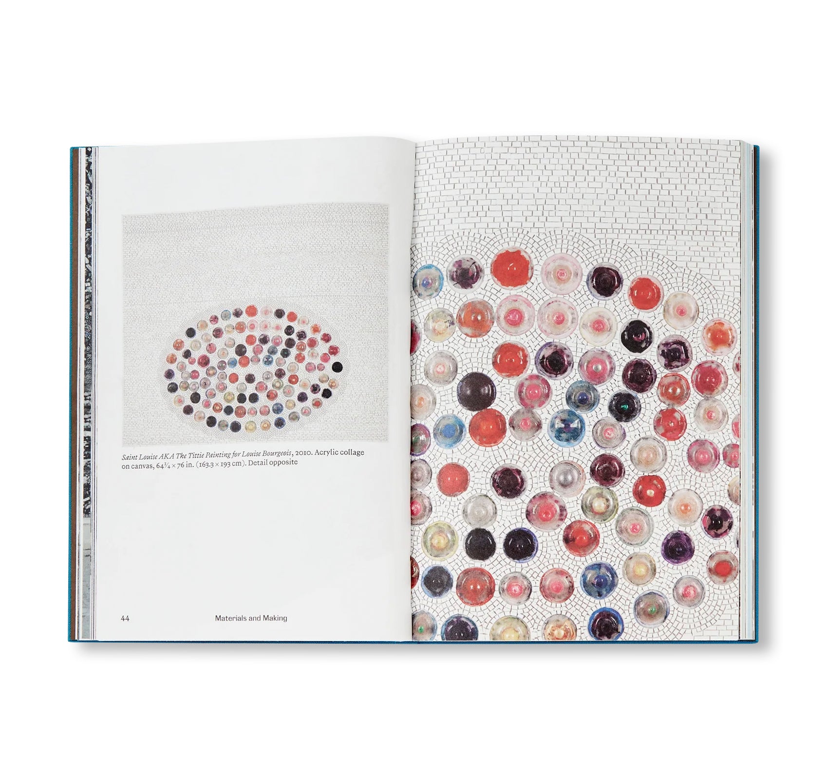 IN THE STUDIO: JACK WHITTEN by Jack Whitten