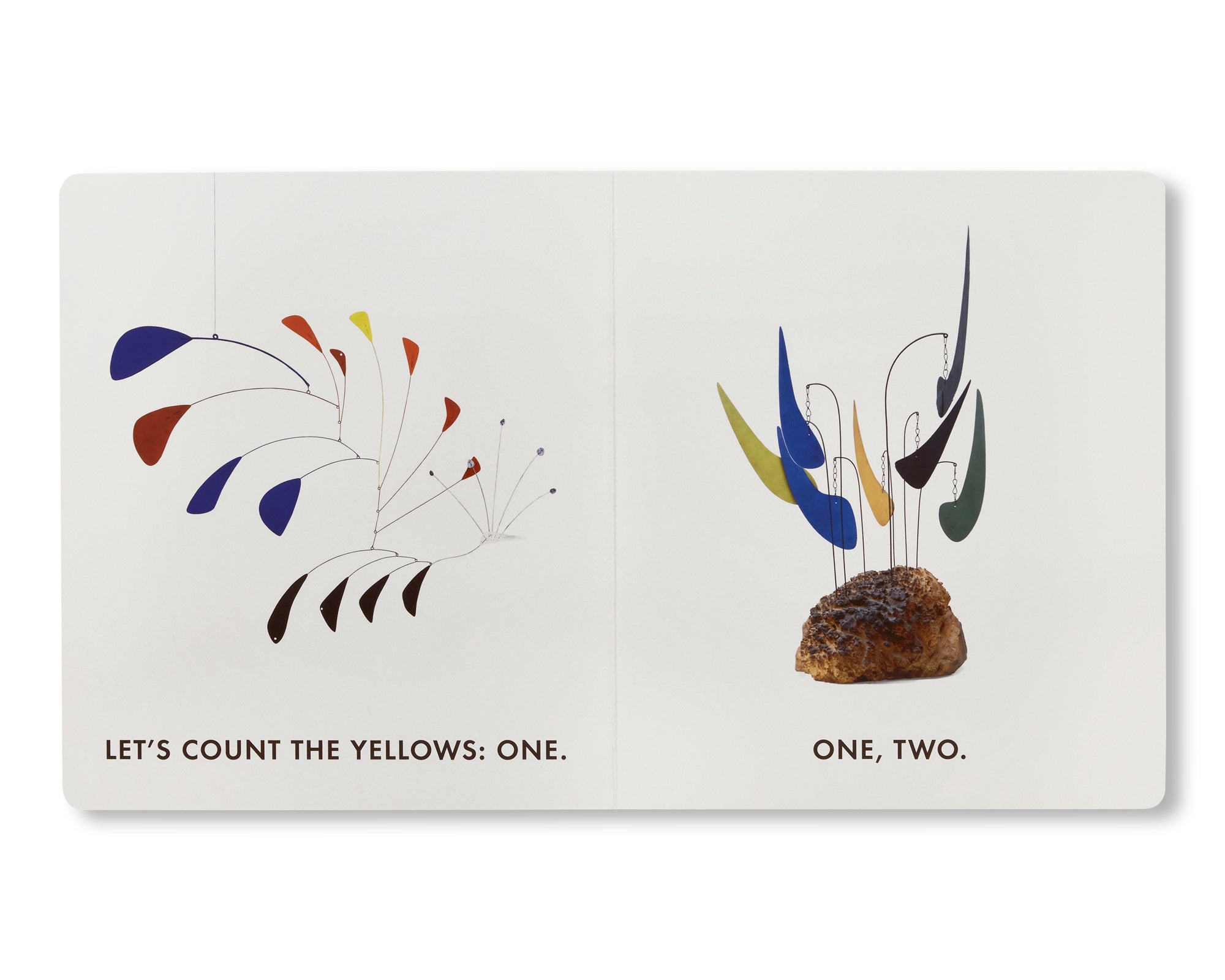 ONE & OTHER NUMBERS: WITH ALEXANDER CALDER by Alexander Calder