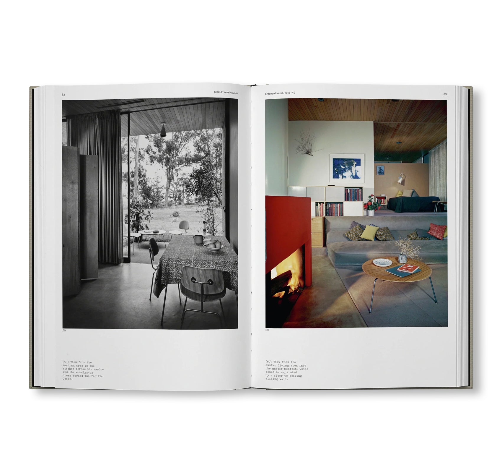 THE EAMES HOUSES: CHARLES AND RAY EAMES RESIDENTIAL ARCHITECTURE by Charles and Ray Eames