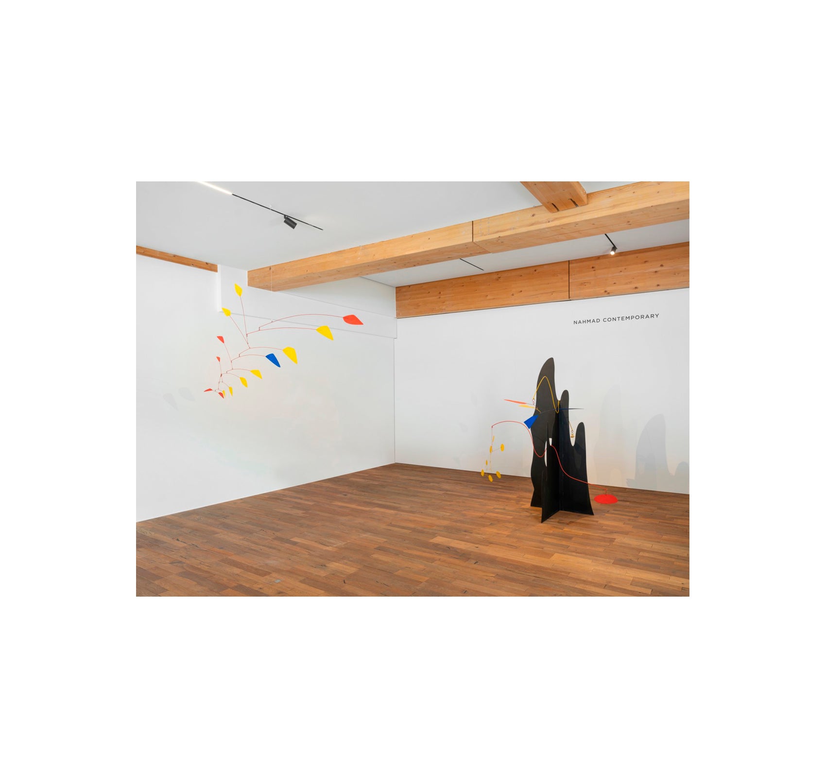 CALDER IN FLIGHT by Alexander Calder