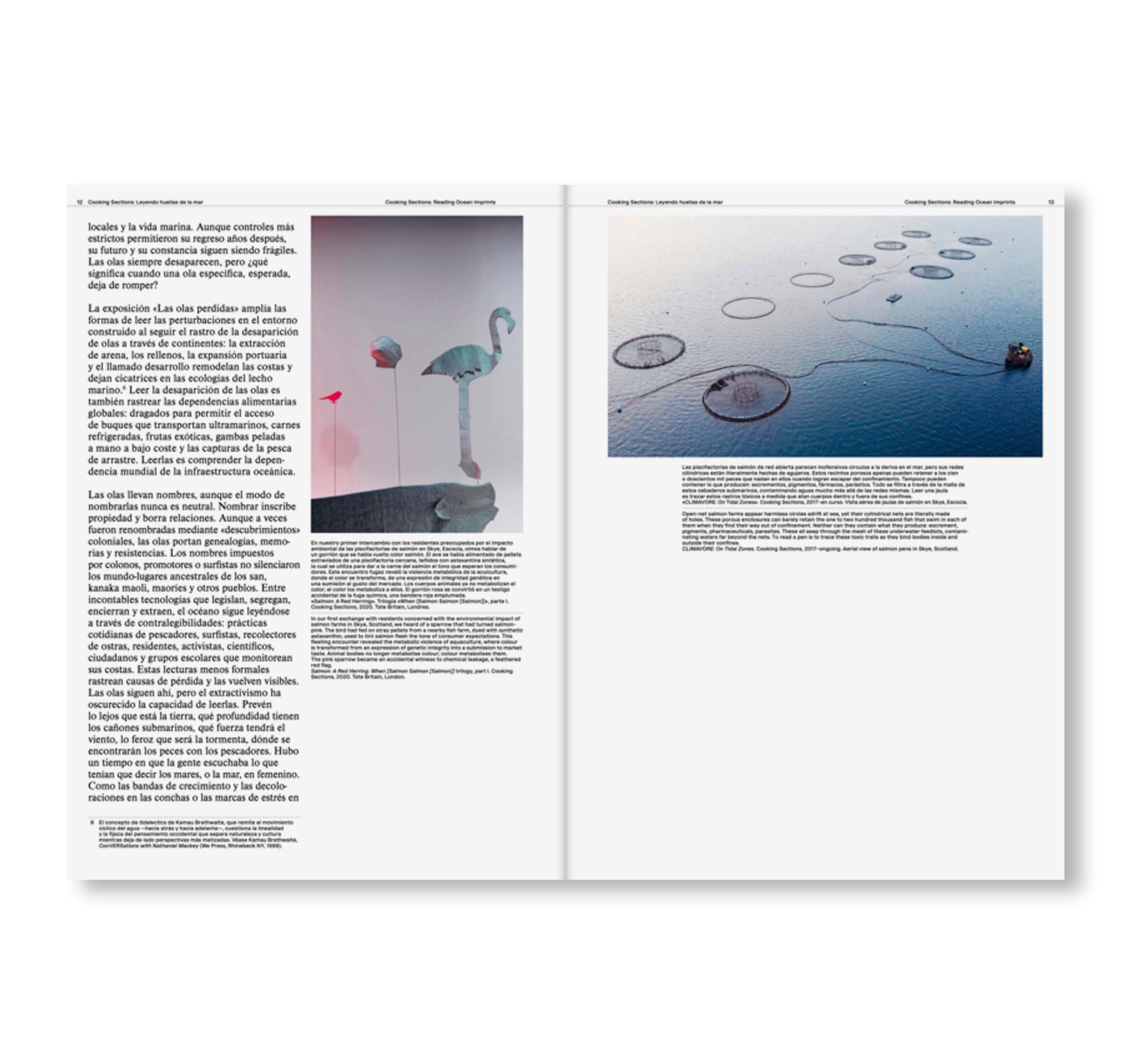 COOKING SECTIONS: WAVES LOST TO SEA by Cooking Sections