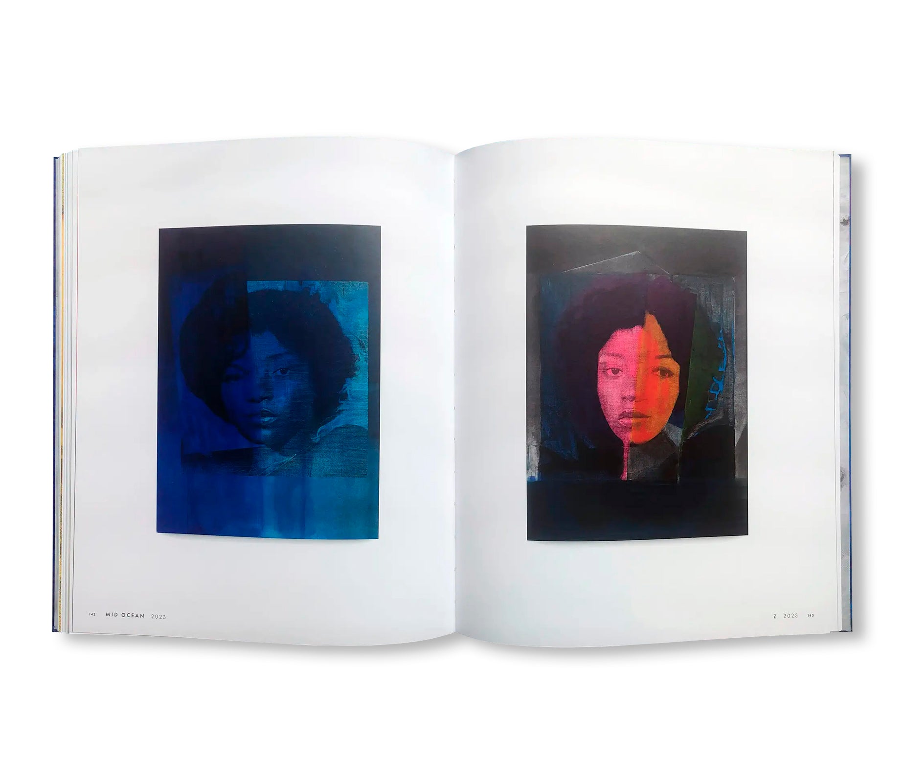 SOURCE NOTES by Lorna Simpson