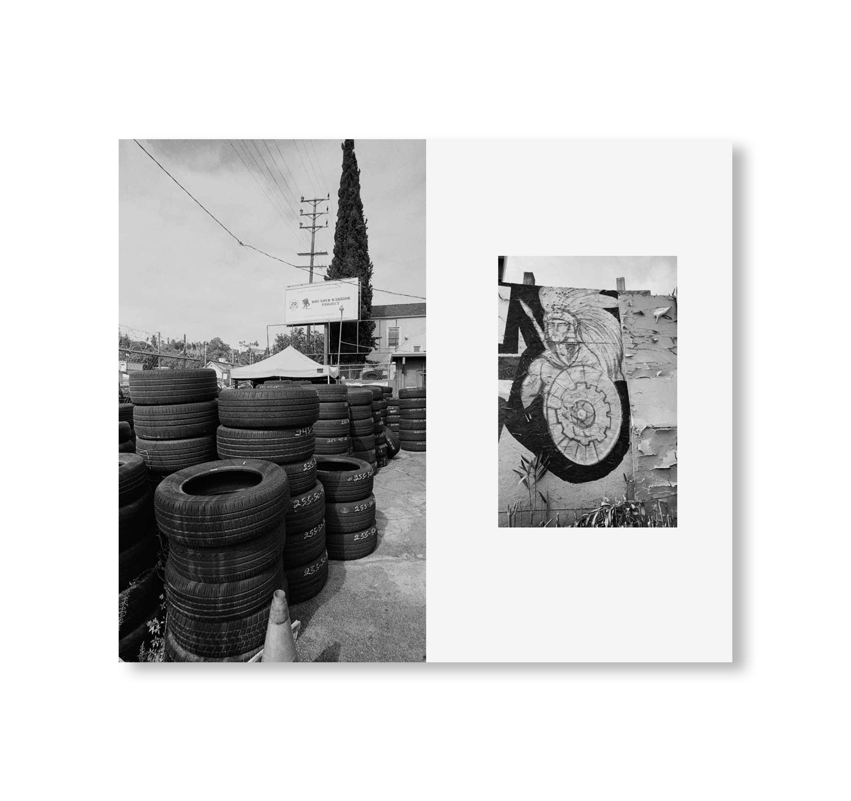 TIRES OF LOS ANGELES by Avo Tavitian [SIGNED]