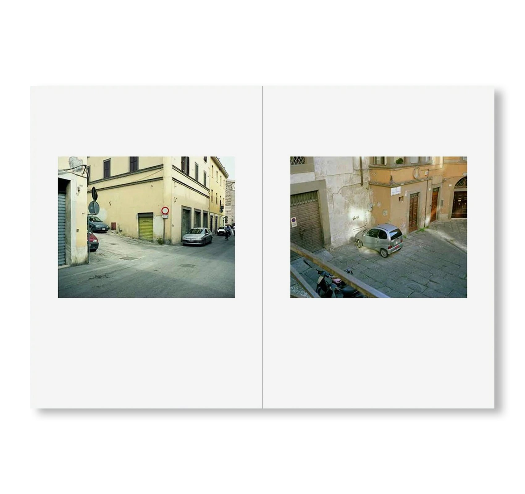 ONE PICTURE BOOK TWO #48: ITALIAN CARS by John Divola