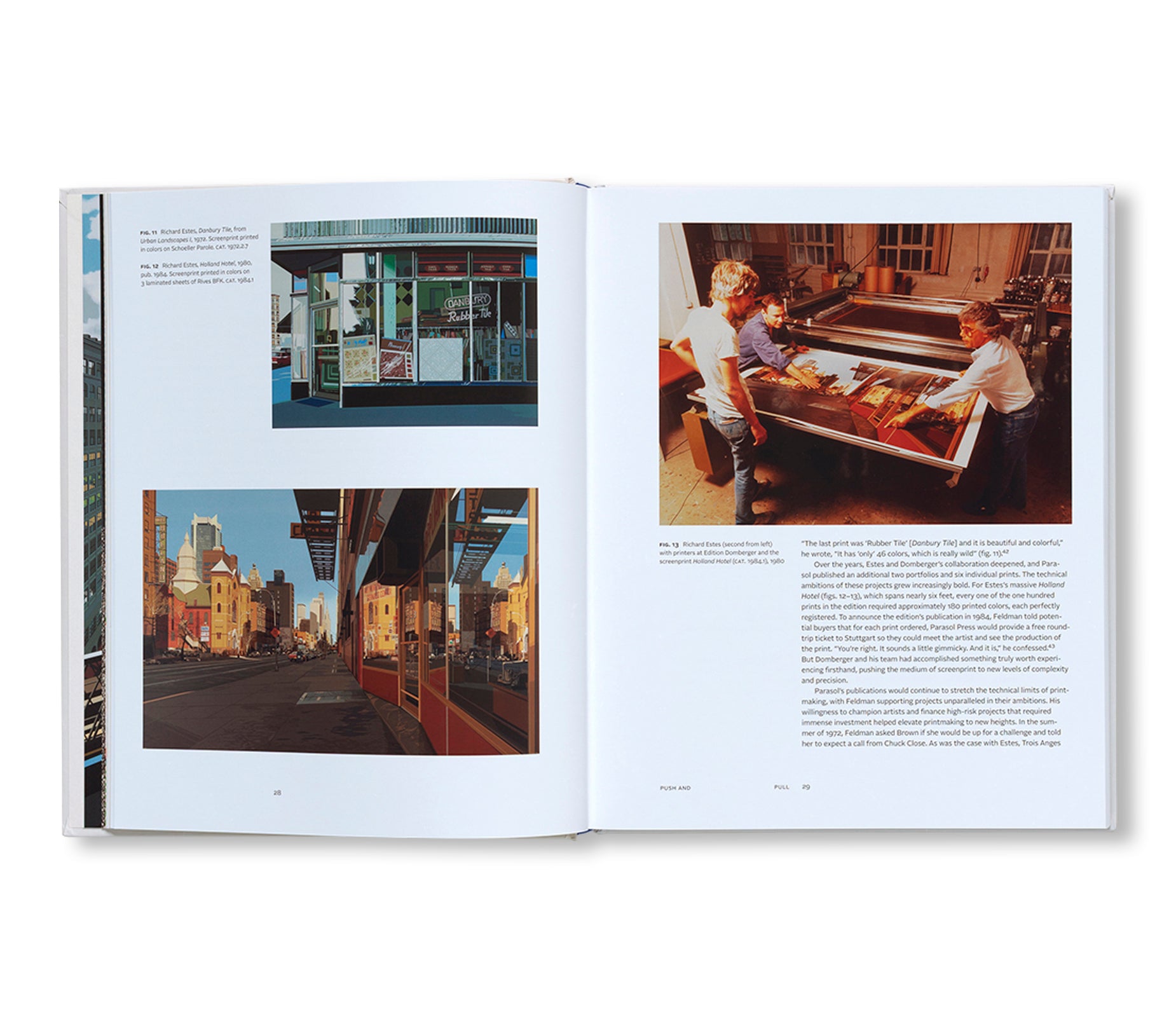 PARASOL PRESS: BREAKING NEW GROUND