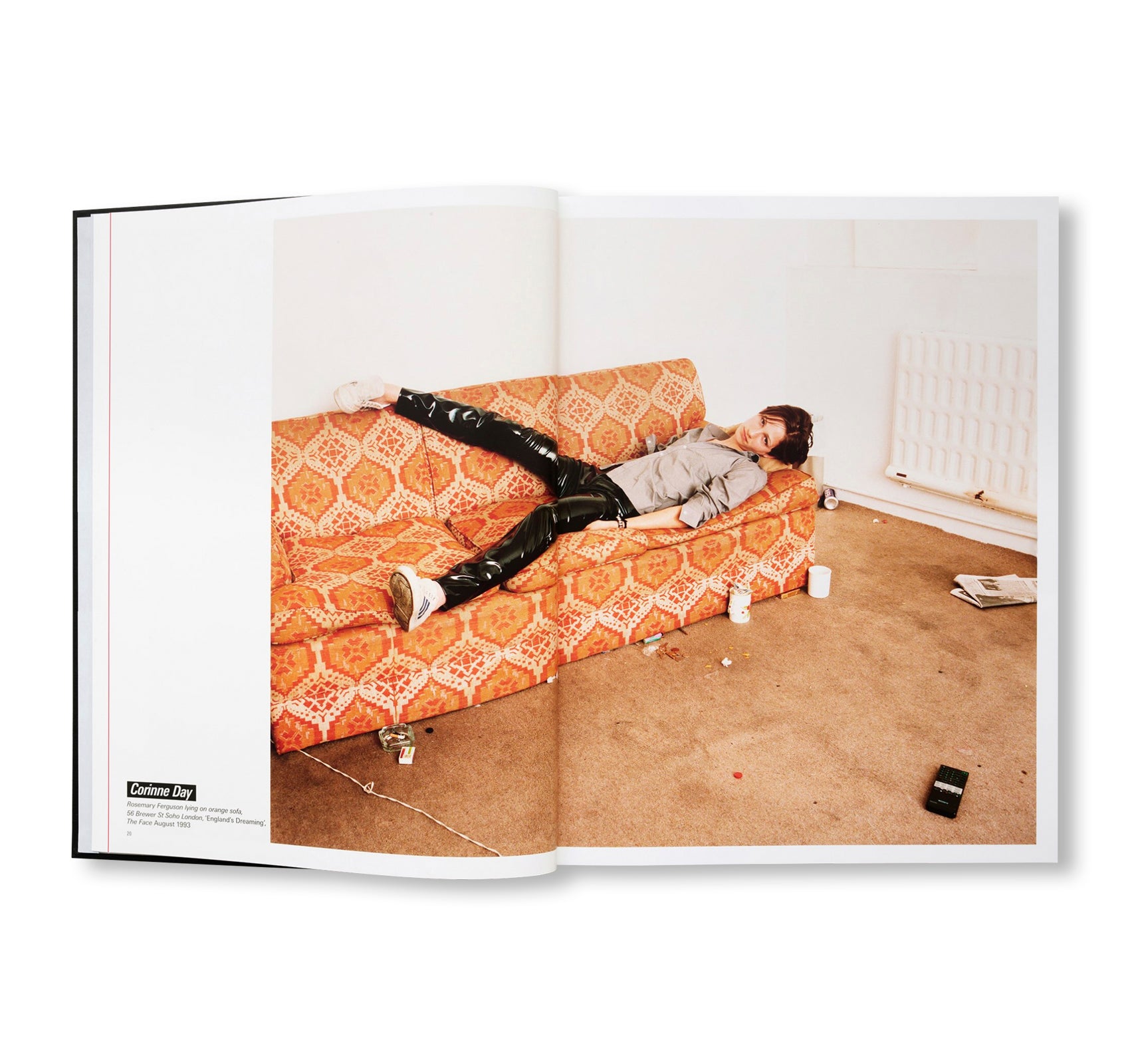 THE 90S: ART AND FASHION [HARDCOVER / JUERGEN TELLER COVER EDITION]