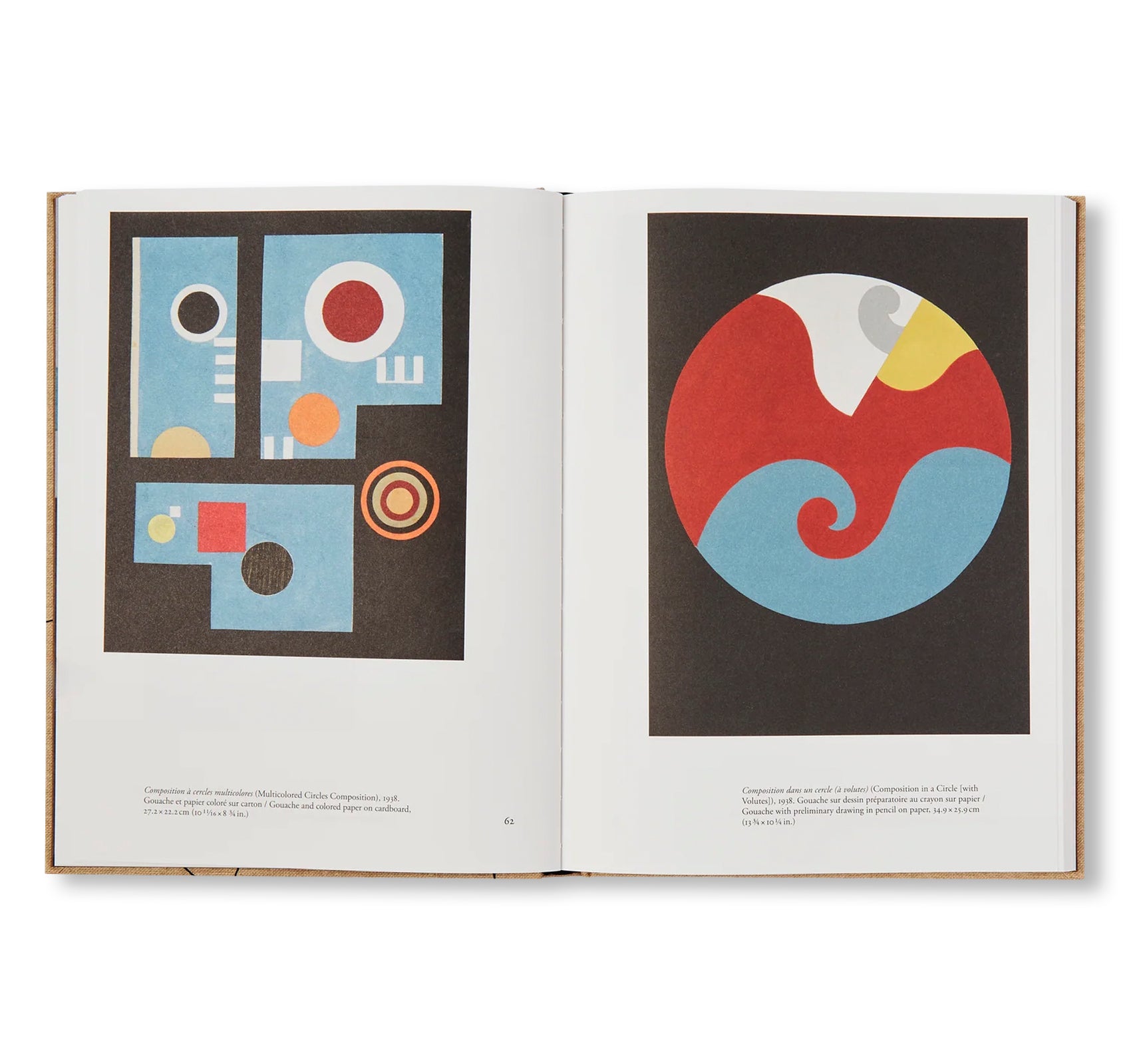 LA RÈGLE DES COURBES / THE RULE OF CURVES SALE PRICE by Sophie Taeuber-Arp
