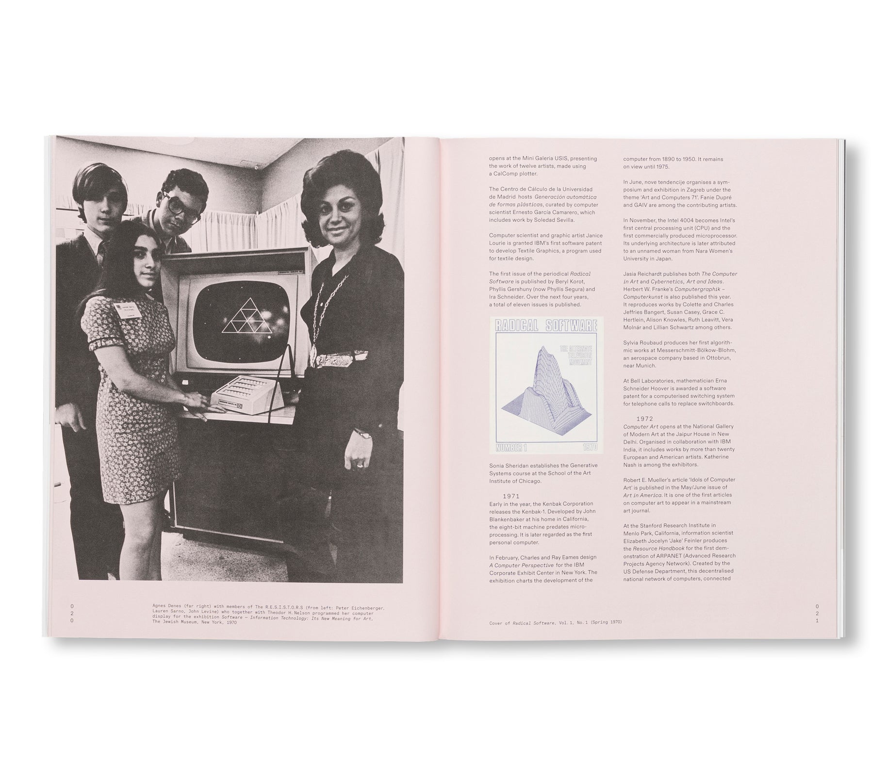 RADICAL SOFTWARE: WOMEN, ART & COMPUTING 1960-1991 [ENGLISH EDITION]