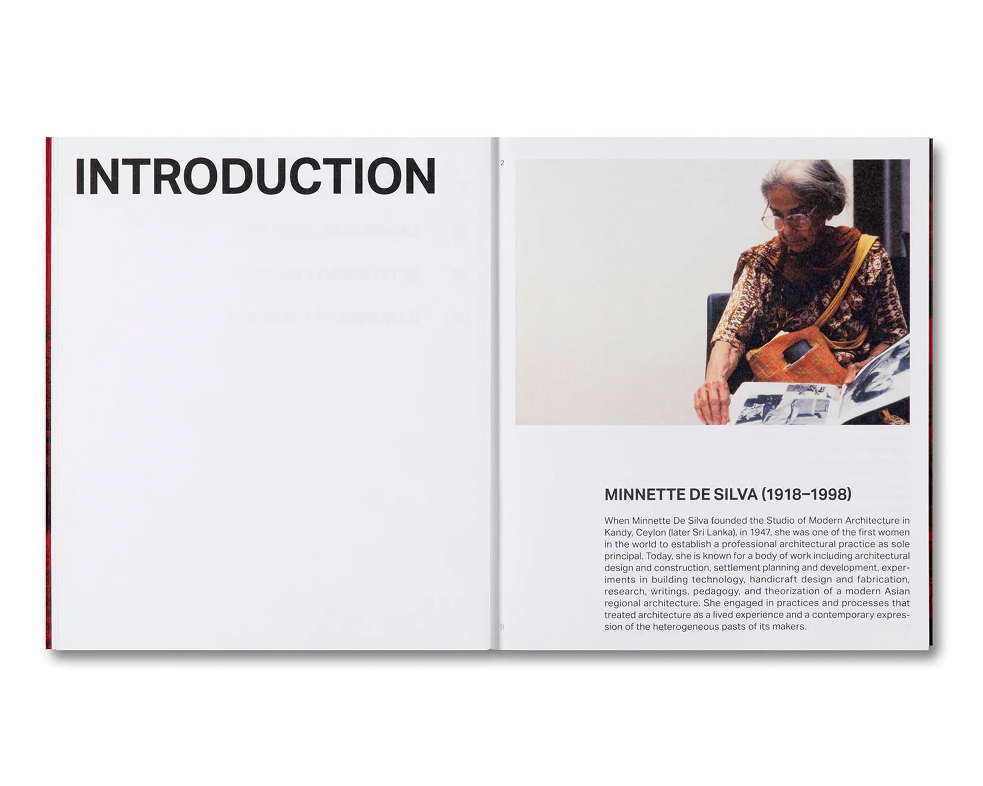 MINNETTE DE SILVA: INTERSECTIONS by Anooradha Iyer Siddiqi