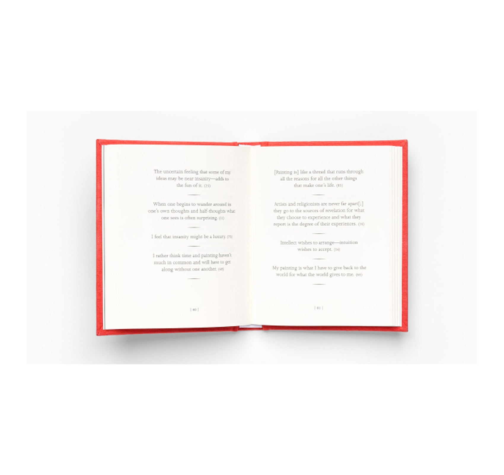 O'KEEFFE-ISMS by Georgia O'Keeffe