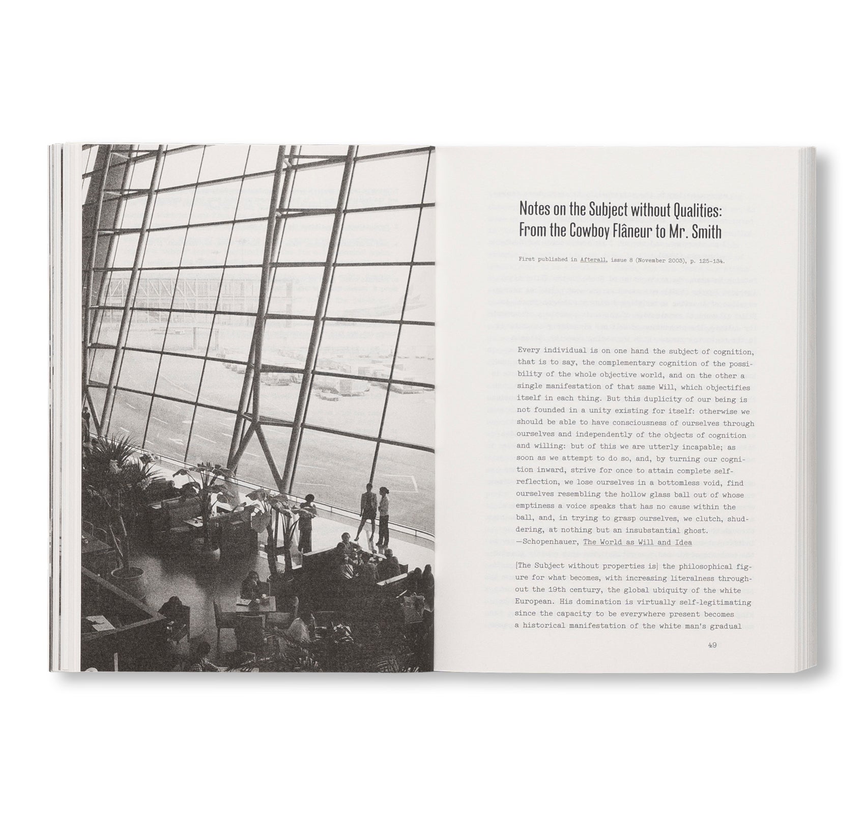 33 TEXTS: 93,614 WORDS: 581,035 CHARACTERS by Walead Beshty