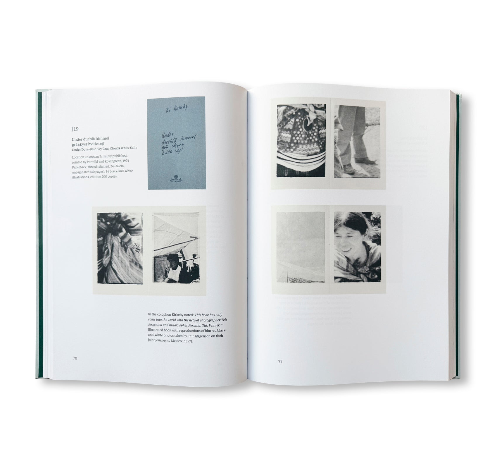 PER KIRKEBY: ARTIST BOOKS 1965–2017 by Per Kirkeby