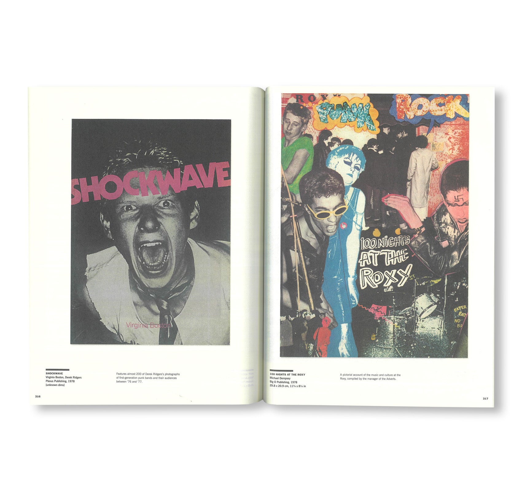 OH SO PRETTY: PUNK IN PRINT 1976-1980 by Toby Victor Mott