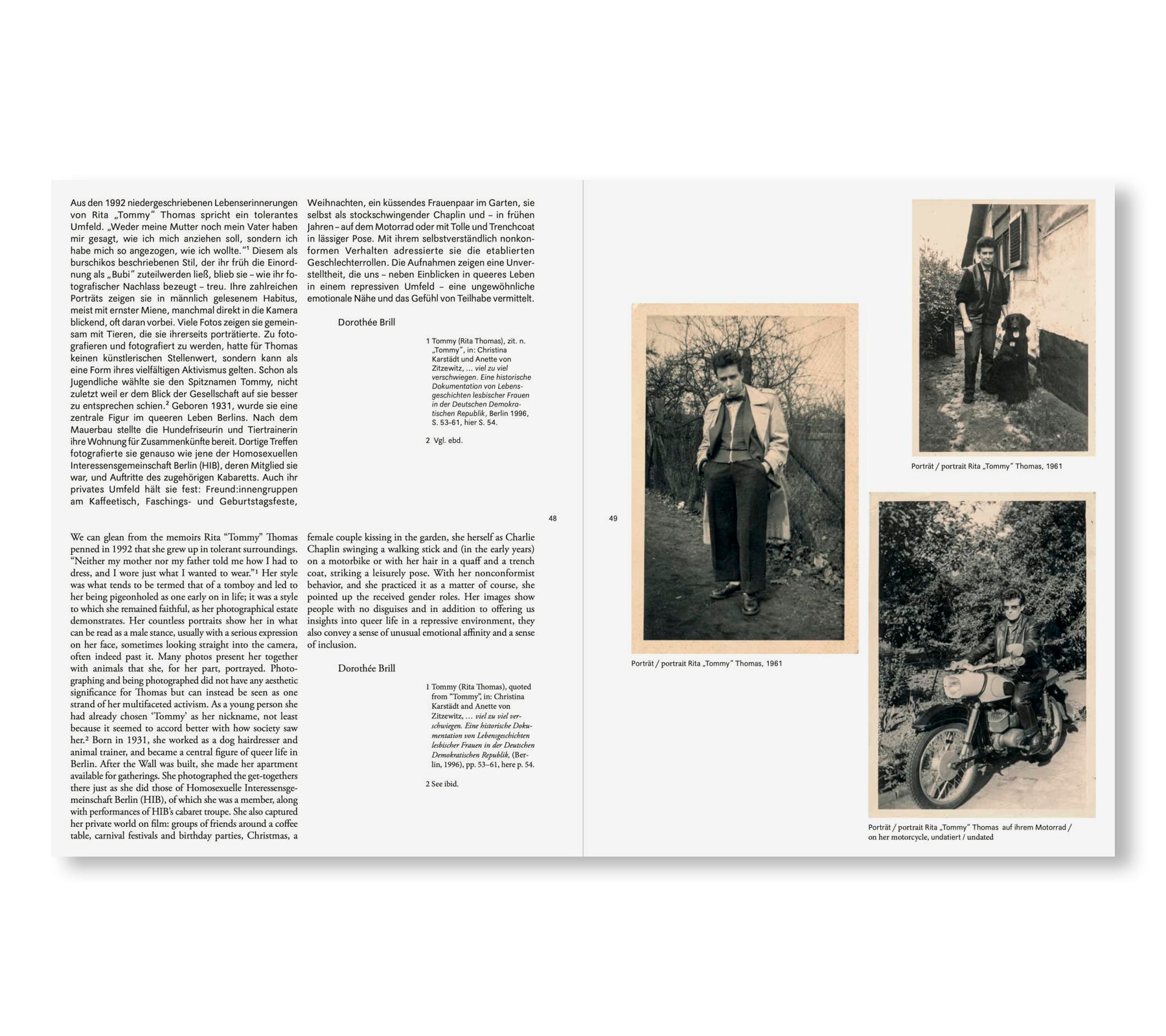 QUEER ART IN THE GDR? BIOGRAPHIES BETWEEN UNDERGROUND AND PROPAGANDA
