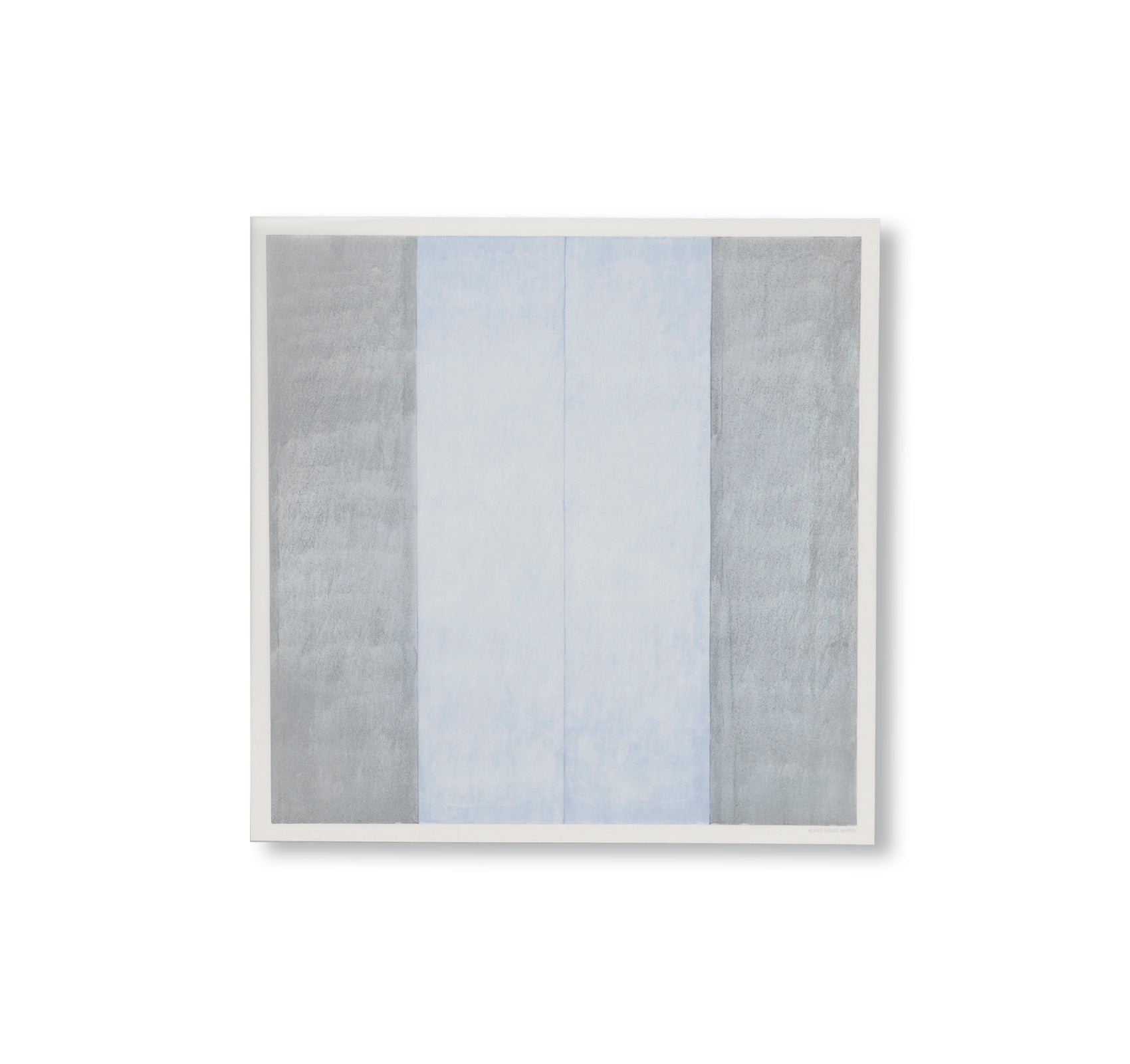 RECENT PAINTINGS by Agnes Martin